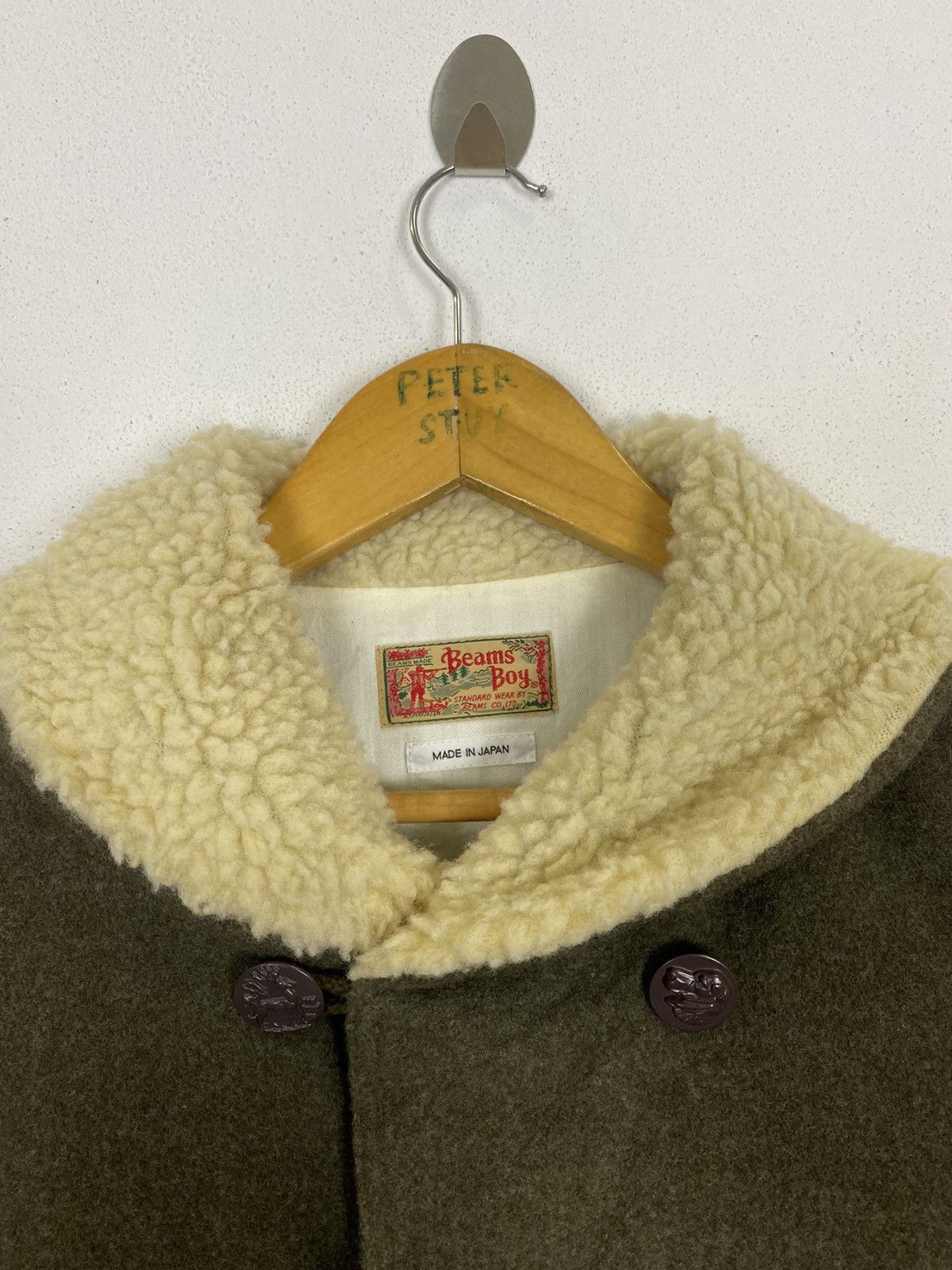 Beams Plus × Vintage GK117 VINTAGE BEAMS BOY JAPAN JACKET Size US S / EU 44-46 / 1 - 6 Thumbnail