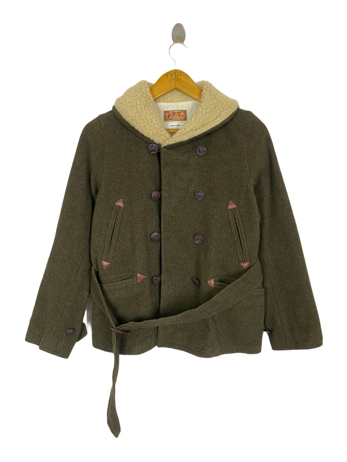Beams Plus × Vintage GK117 VINTAGE BEAMS BOY JAPAN JACKET Size US S / EU 44-46 / 1 - 1 Thumbnail