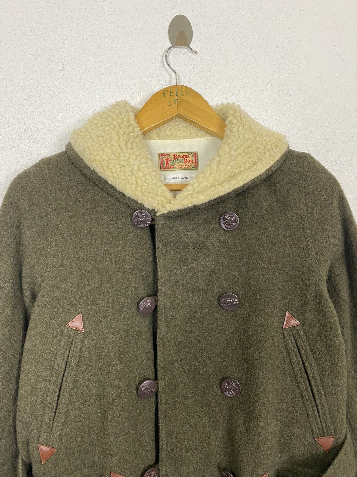 Beams Plus × Vintage GK117 VINTAGE BEAMS BOY JAPAN JACKET Size US S / EU 44-46 / 1 - 5 Thumbnail