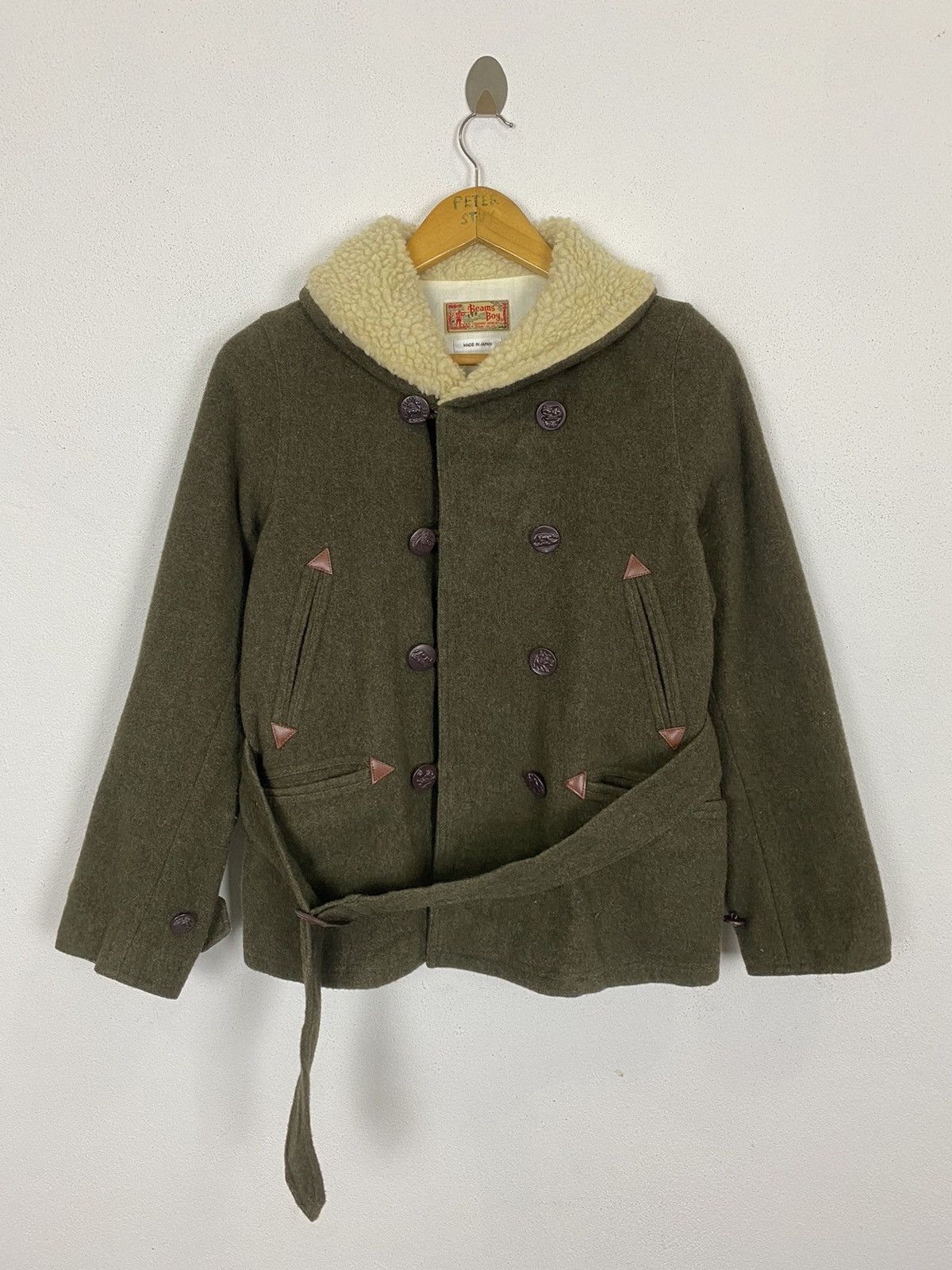 Beams Plus × Vintage GK117 VINTAGE BEAMS BOY JAPAN JACKET Size US S / EU 44-46 / 1 - 2 Thumbnail