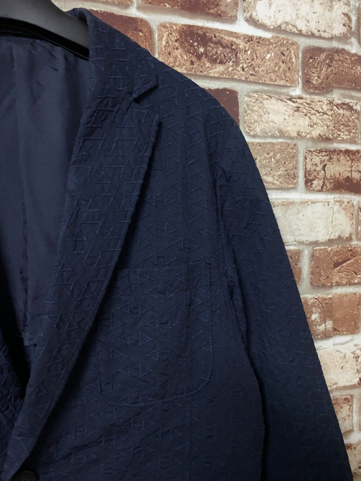 Blue Blue Japan × Indigo BLUE BLUE JAPAN ARIGATO PURE INDIGO JACKET Size US S / EU 44-46 / 1 - 8 Thumbnail