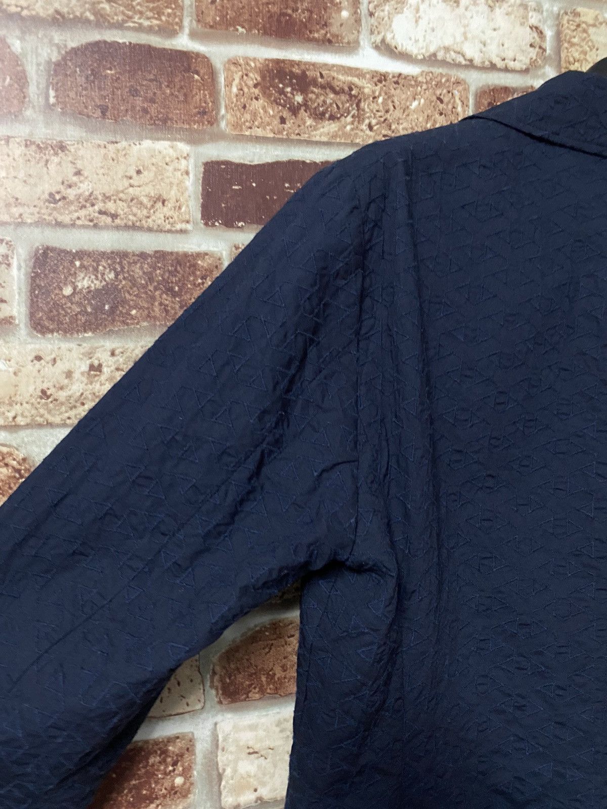 Blue Blue Japan × Indigo BLUE BLUE JAPAN ARIGATO PURE INDIGO JACKET Size US S / EU 44-46 / 1 - 10 Thumbnail