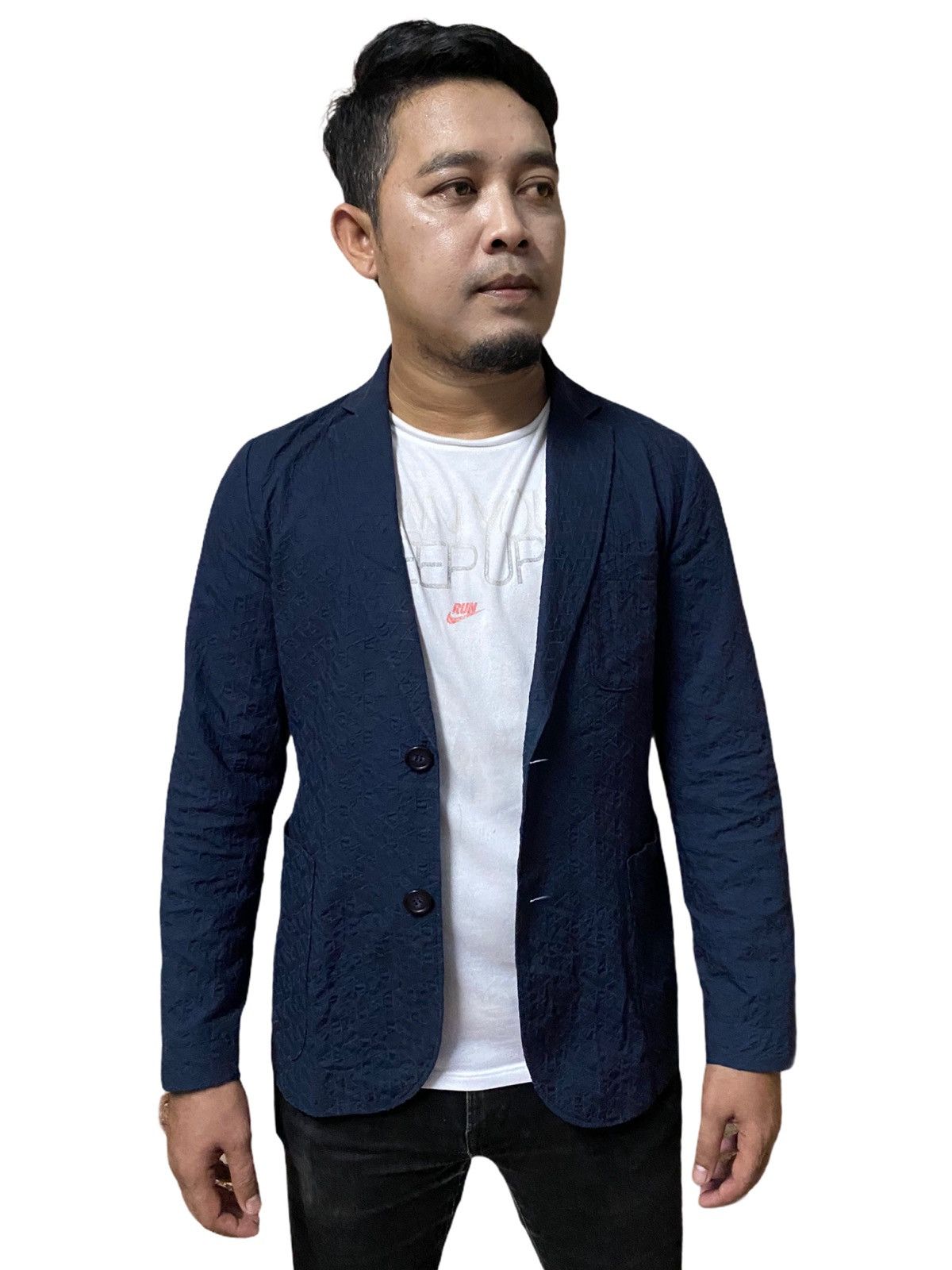 Blue Blue Japan × Indigo BLUE BLUE JAPAN ARIGATO PURE INDIGO JACKET Size US S / EU 44-46 / 1 - 17 Thumbnail