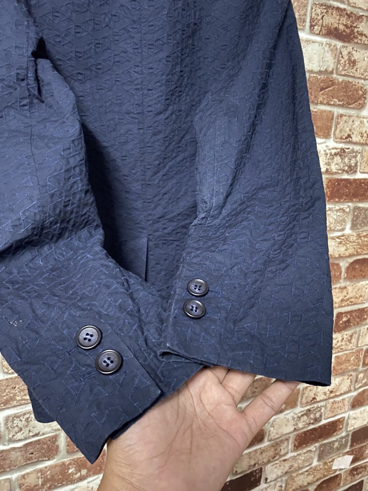 Blue Blue Japan × Indigo BLUE BLUE JAPAN ARIGATO PURE INDIGO JACKET Size US S / EU 44-46 / 1 - 12 Thumbnail