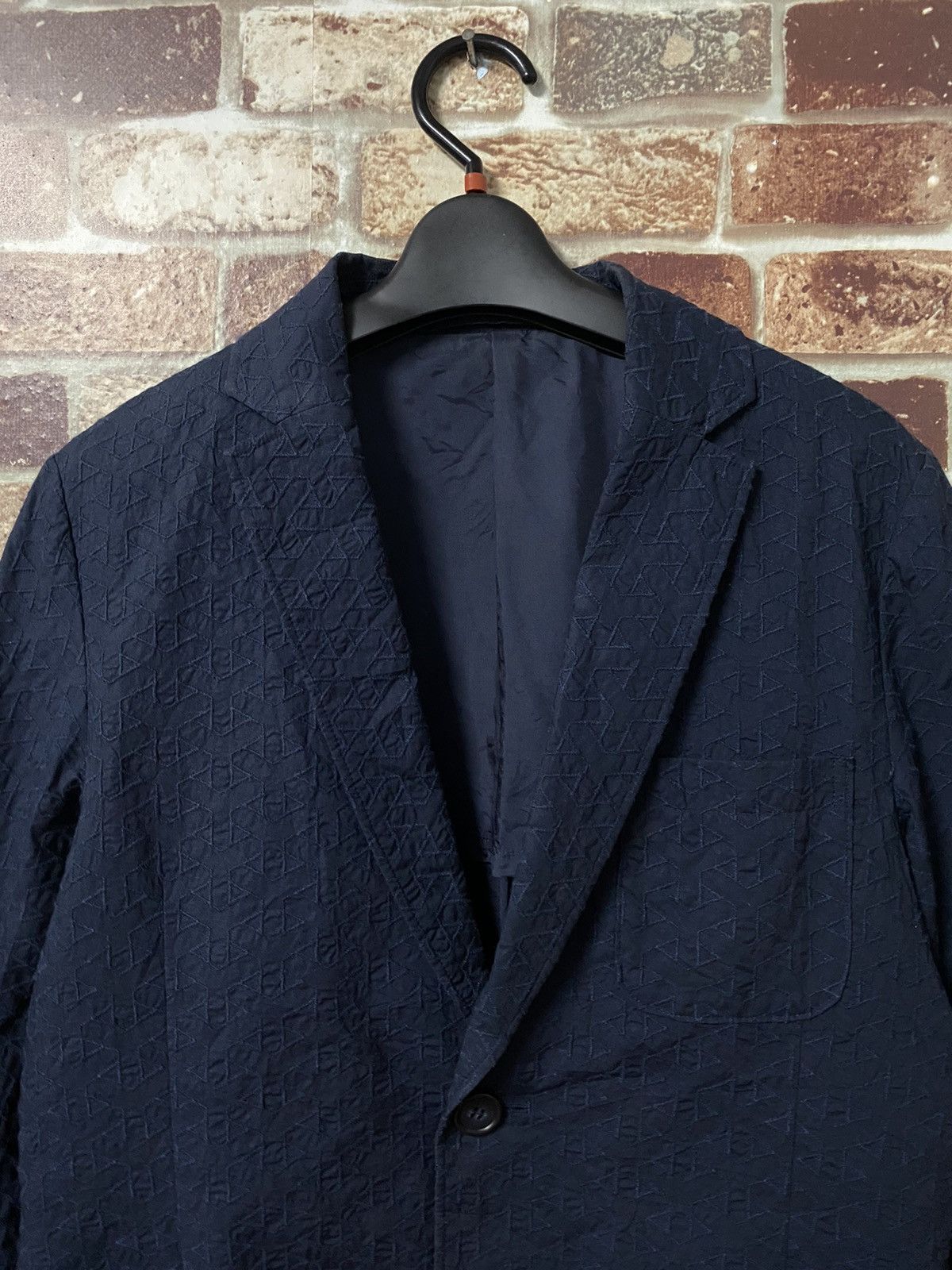 Blue Blue Japan × Indigo BLUE BLUE JAPAN ARIGATO PURE INDIGO JACKET Size US S / EU 44-46 / 1 - 6 Thumbnail