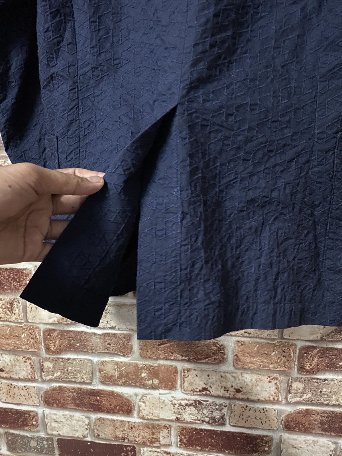 Blue Blue Japan × Indigo BLUE BLUE JAPAN ARIGATO PURE INDIGO JACKET Size US S / EU 44-46 / 1 - 11 Thumbnail