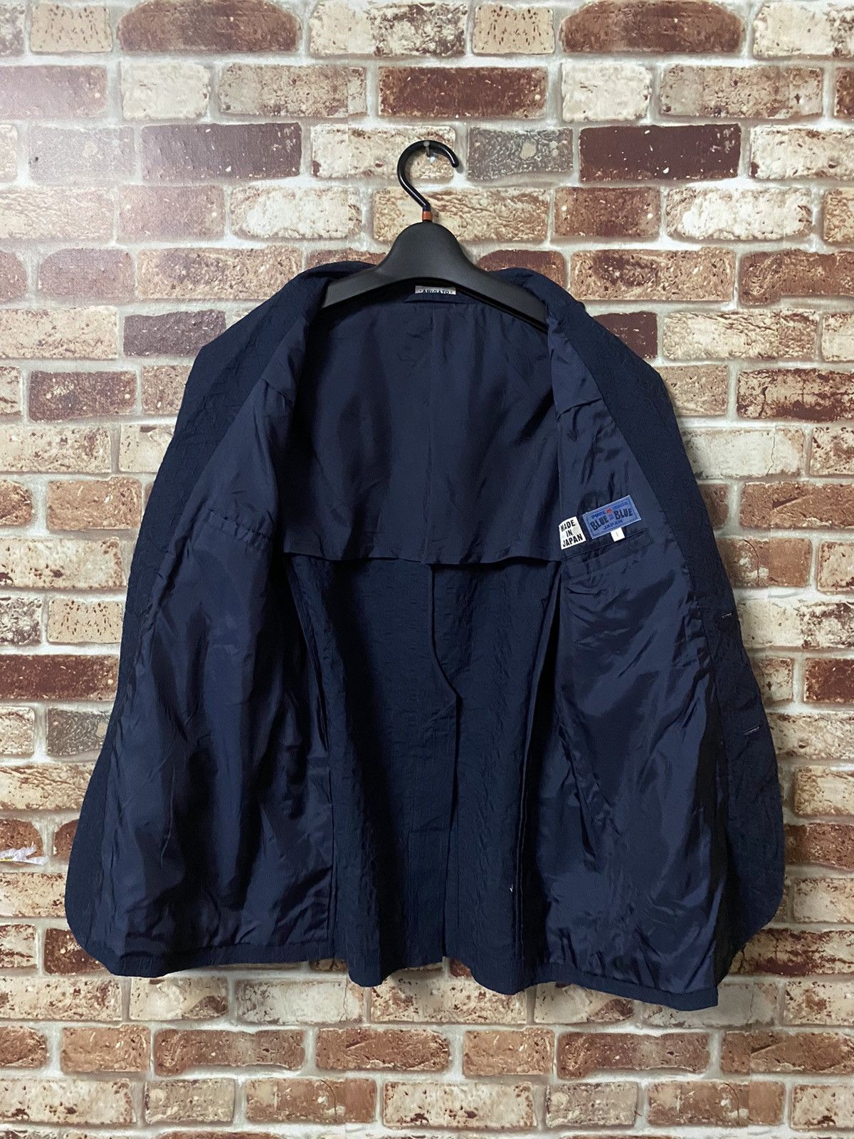 Blue Blue Japan × Indigo BLUE BLUE JAPAN ARIGATO PURE INDIGO JACKET Size US S / EU 44-46 / 1 - 5 Thumbnail