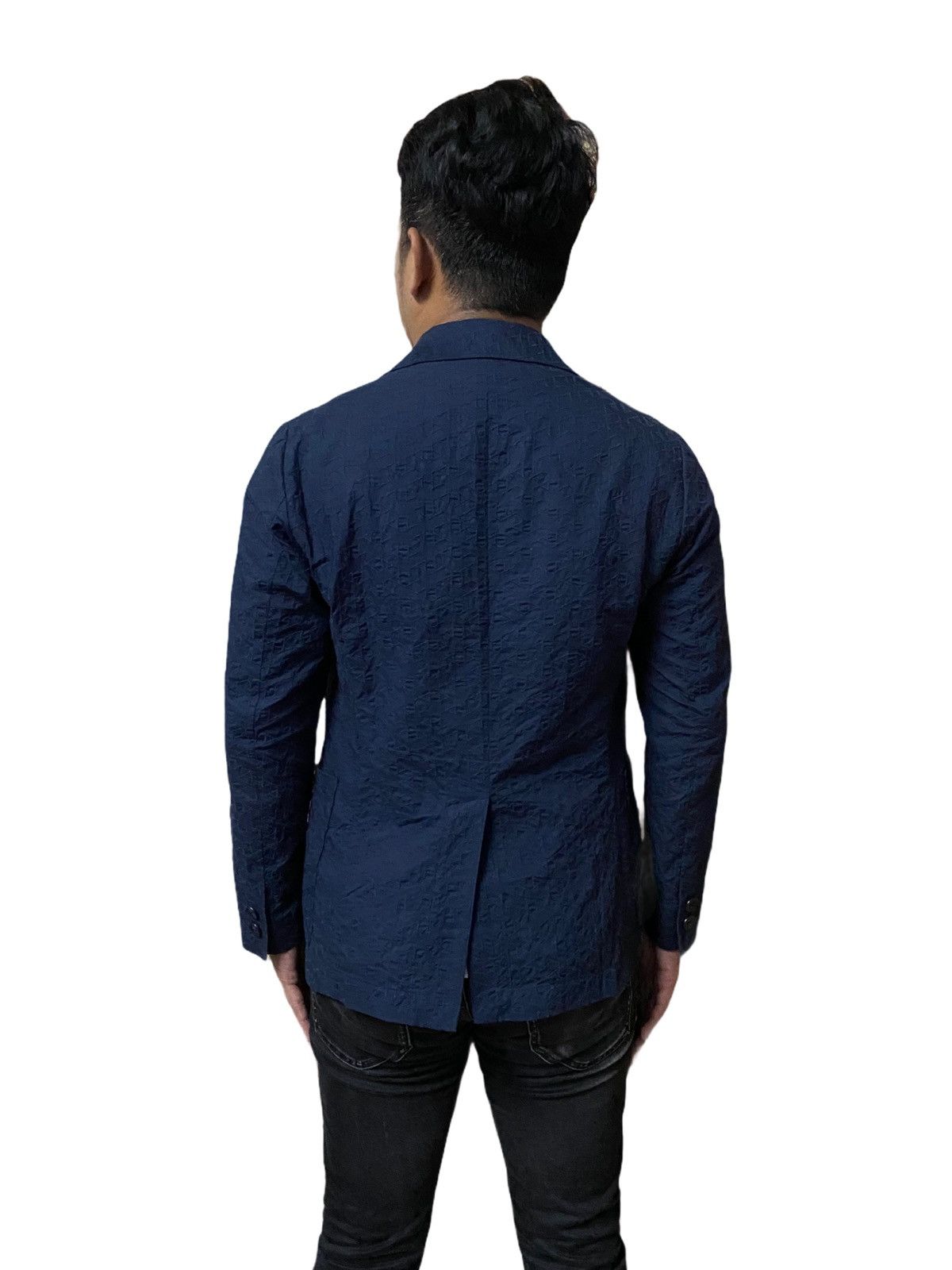 Blue Blue Japan × Indigo BLUE BLUE JAPAN ARIGATO PURE INDIGO JACKET Size US S / EU 44-46 / 1 - 18 Thumbnail