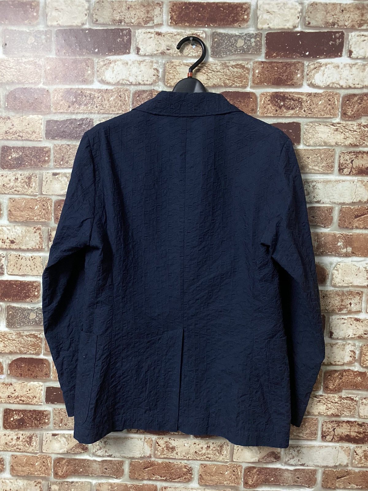 Blue Blue Japan × Indigo BLUE BLUE JAPAN ARIGATO PURE INDIGO JACKET Size US S / EU 44-46 / 1 - 4 Thumbnail