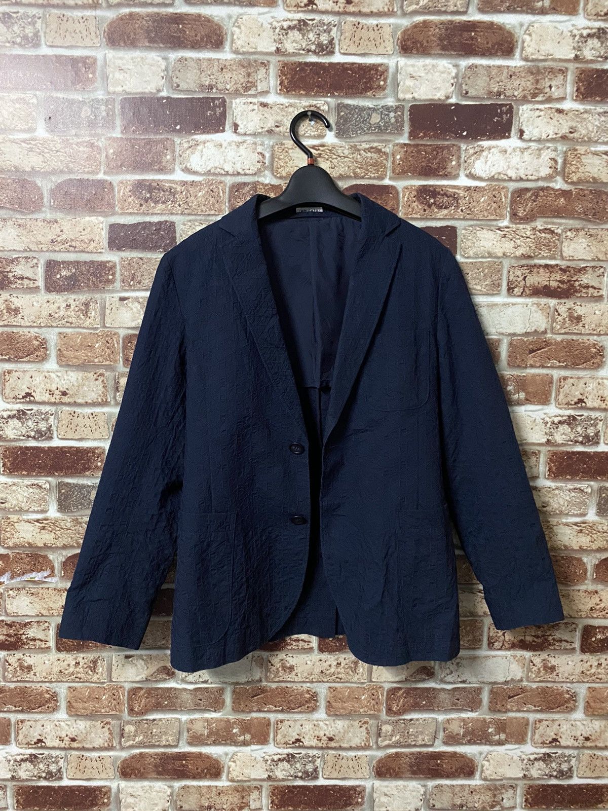 Blue Blue Japan × Indigo BLUE BLUE JAPAN ARIGATO PURE INDIGO JACKET Size US S / EU 44-46 / 1 - 3 Thumbnail
