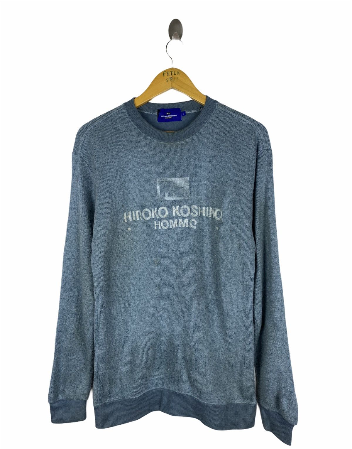 Hiroko Koshino Homme × Japanese Brand EMBROIDED LOGO HIROKO KOSHINO HOMME - LARGE SIZE Size US L / EU 52-54 / 3 - 1 Thumbnail
