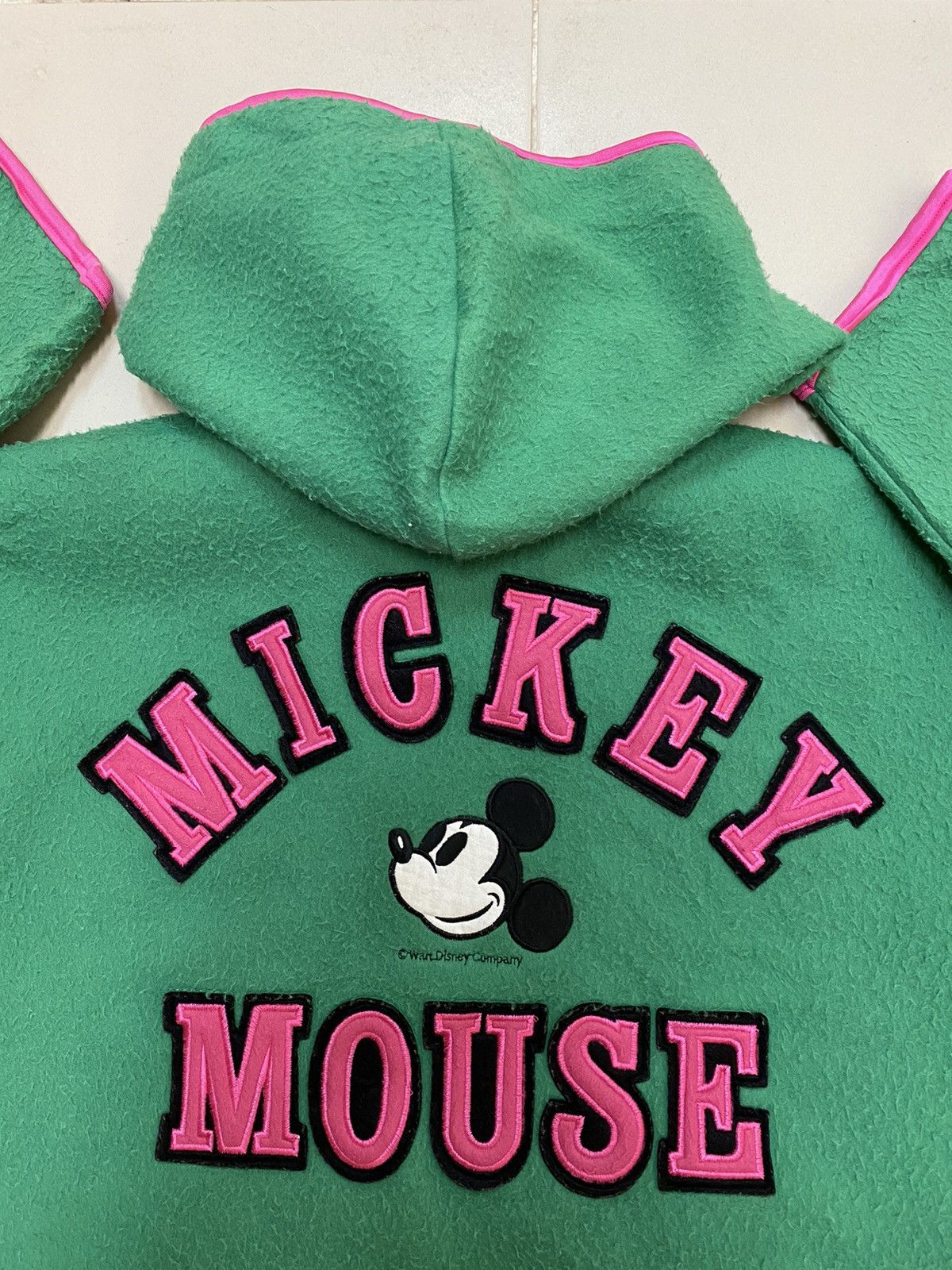 Disney × Mickey Mouse × Vintage GK60 Vintage 80’s Mickey Hoddies Nice Design Size US M / EU 48-50 / 2 - 6 Thumbnail