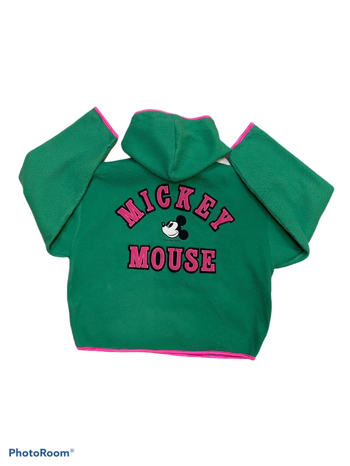 Disney × Mickey Mouse × Vintage GK60 Vintage 80’s Mickey Hoddies Nice Design Size US M / EU 48-50 / 2 - 3 Thumbnail