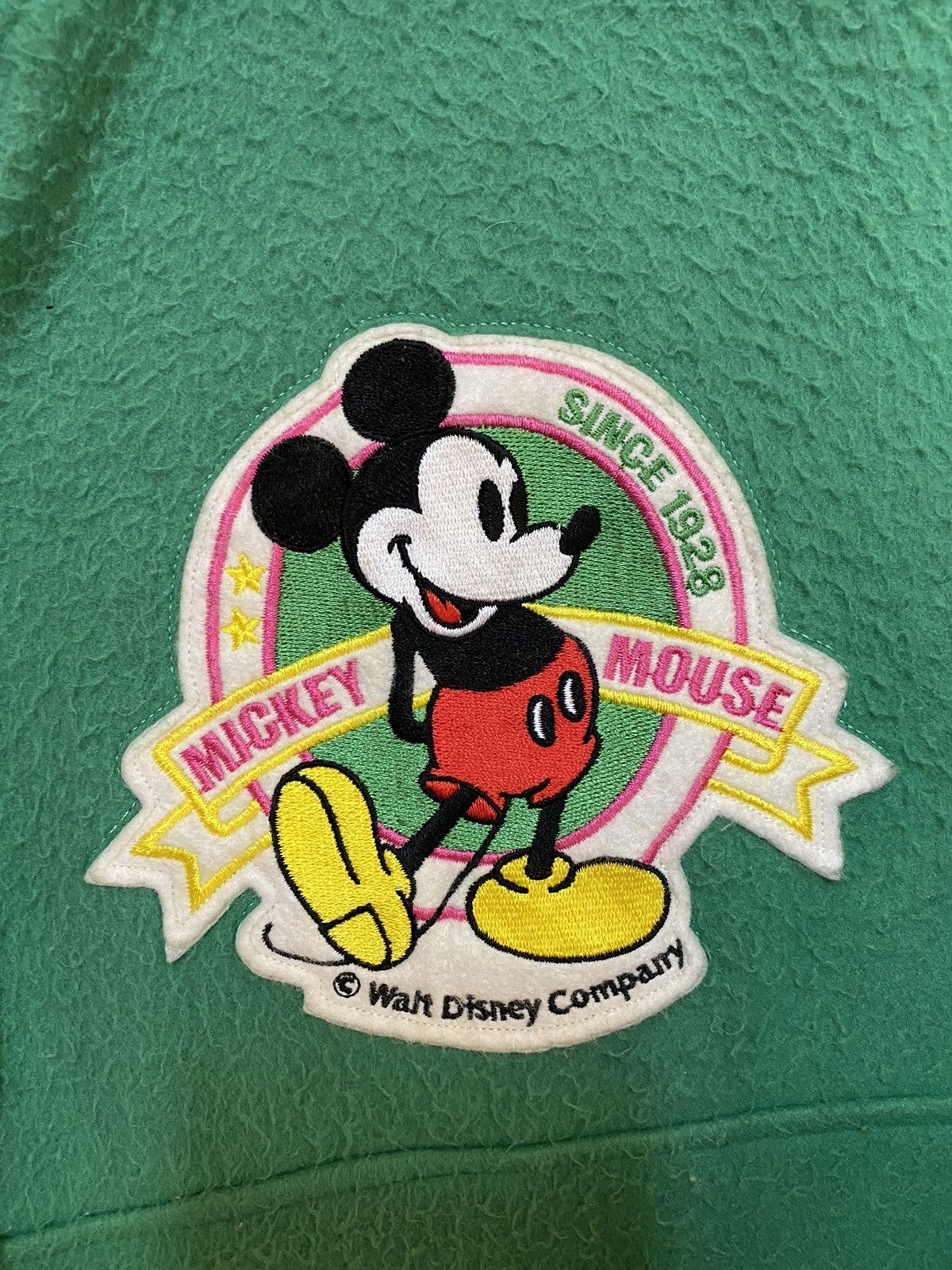 Disney × Mickey Mouse × Vintage GK60 Vintage 80’s Mickey Hoddies Nice Design Size US M / EU 48-50 / 2 - 5 Thumbnail