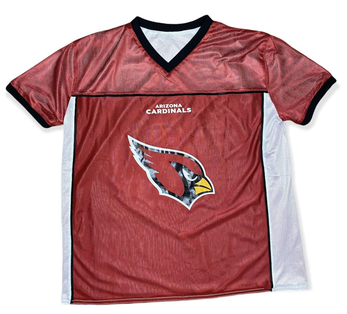 Arizona Cardinals Flag Football Reversible Nike Vintage Jersey 