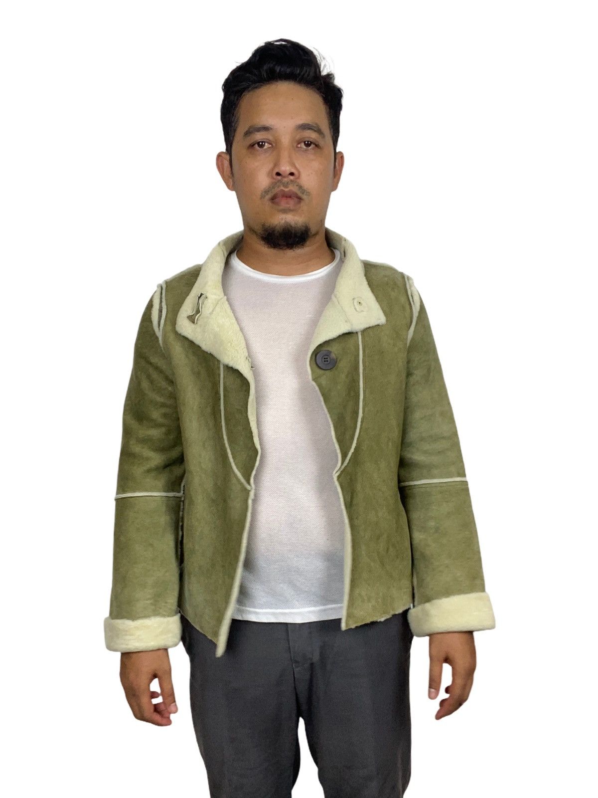 Japanese Brand T Point sherling Jacket Size US M / EU 48-50 / 2 - 1 Thumbnail