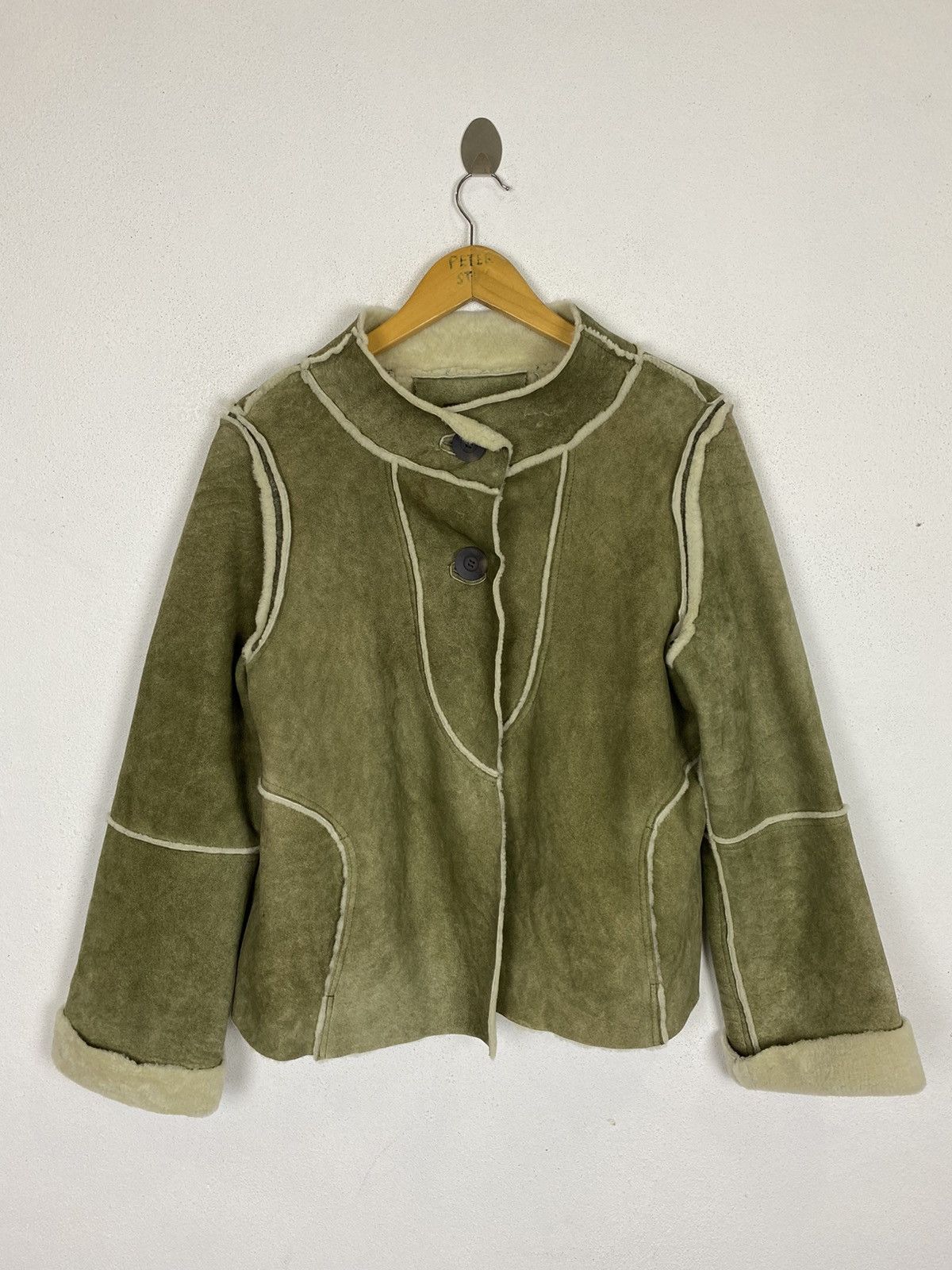 Japanese Brand T Point sherling Jacket Size US M / EU 48-50 / 2 - 3 Thumbnail