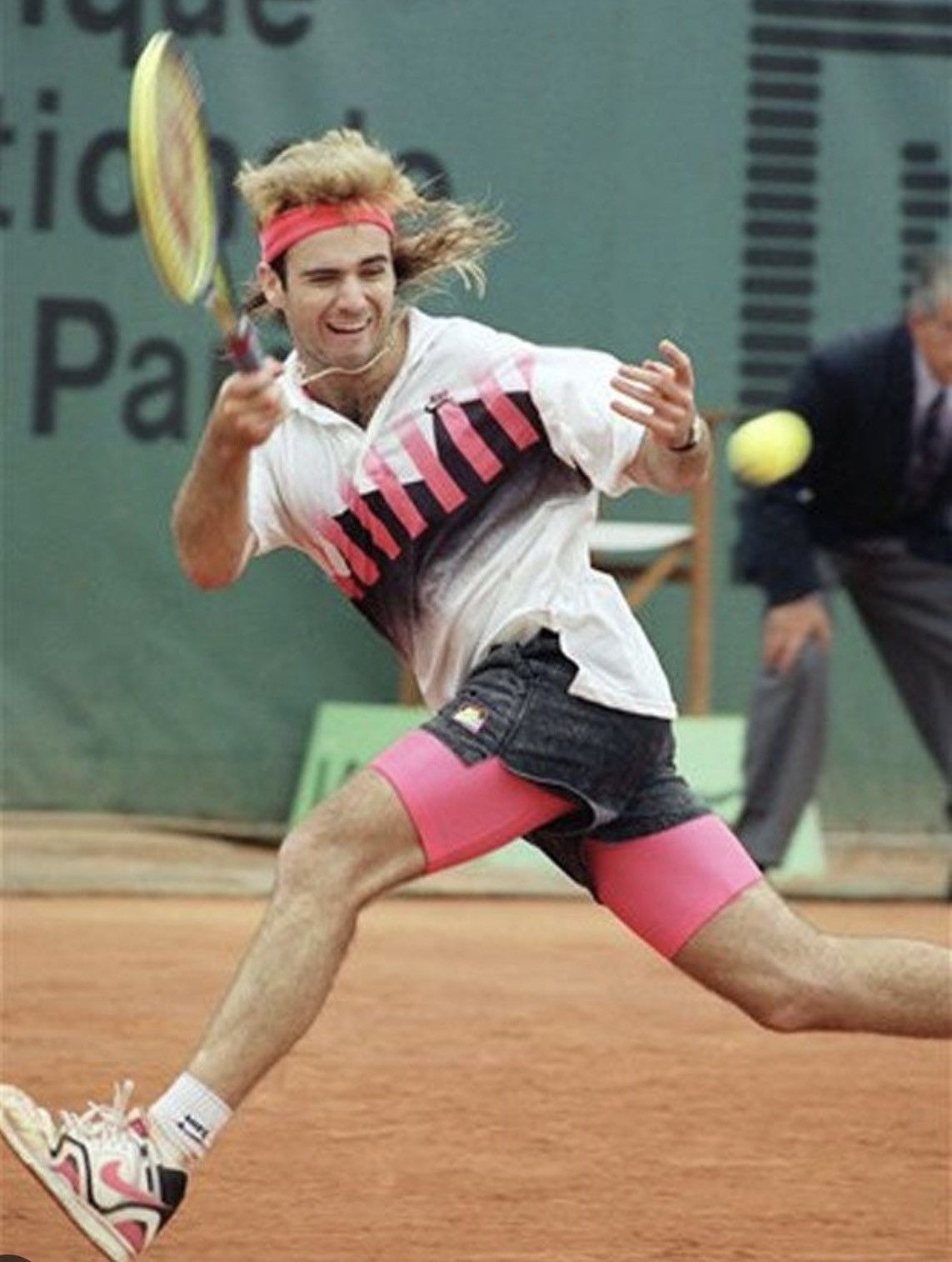 Andre agassi challenge court online