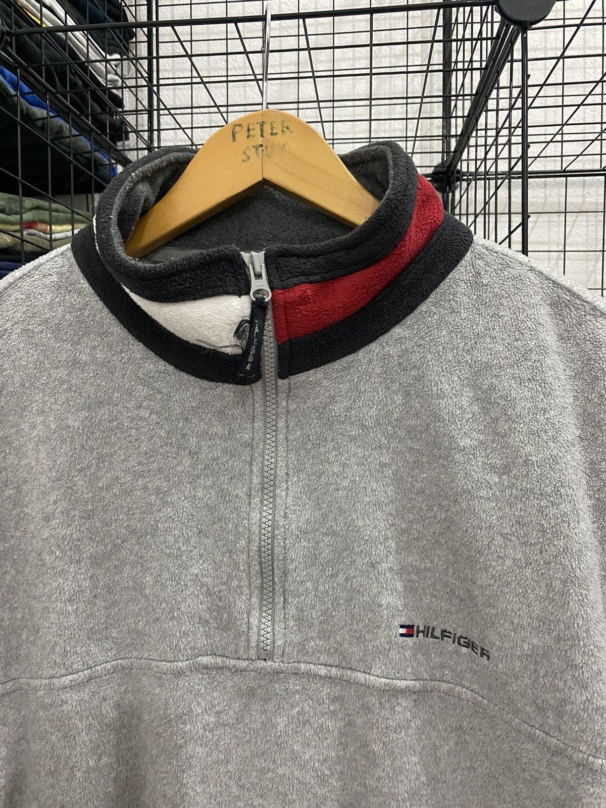 Tommy Hilfiger 🔥LAST DROP🔥TOMMY HILFIGER FLEECE SWEATER NICE DESIGN Size US L / EU 52-54 / 3 - 3 Thumbnail