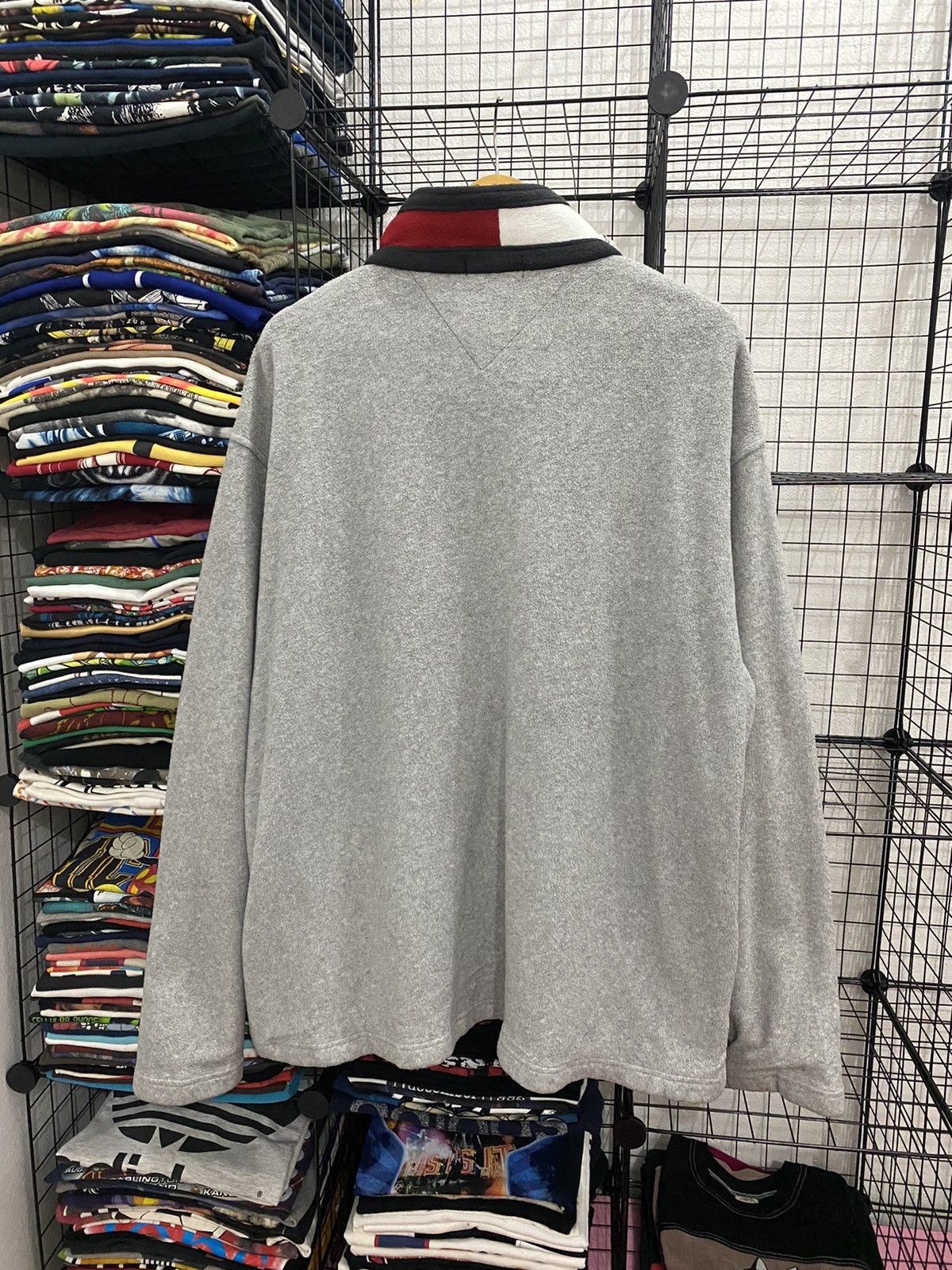 Tommy Hilfiger 🔥LAST DROP🔥TOMMY HILFIGER FLEECE SWEATER NICE DESIGN Size US L / EU 52-54 / 3 - 2 Thumbnail