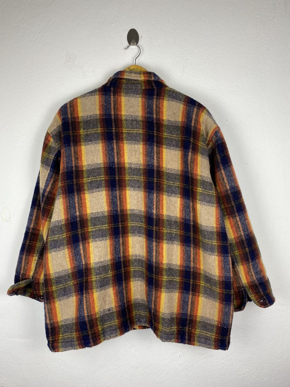 Japanese Brand GK75 LAST DROP🔥THE MOMENT PLANNEL BUTTON JACKET Size US M / EU 48-50 / 2 - 5 Thumbnail