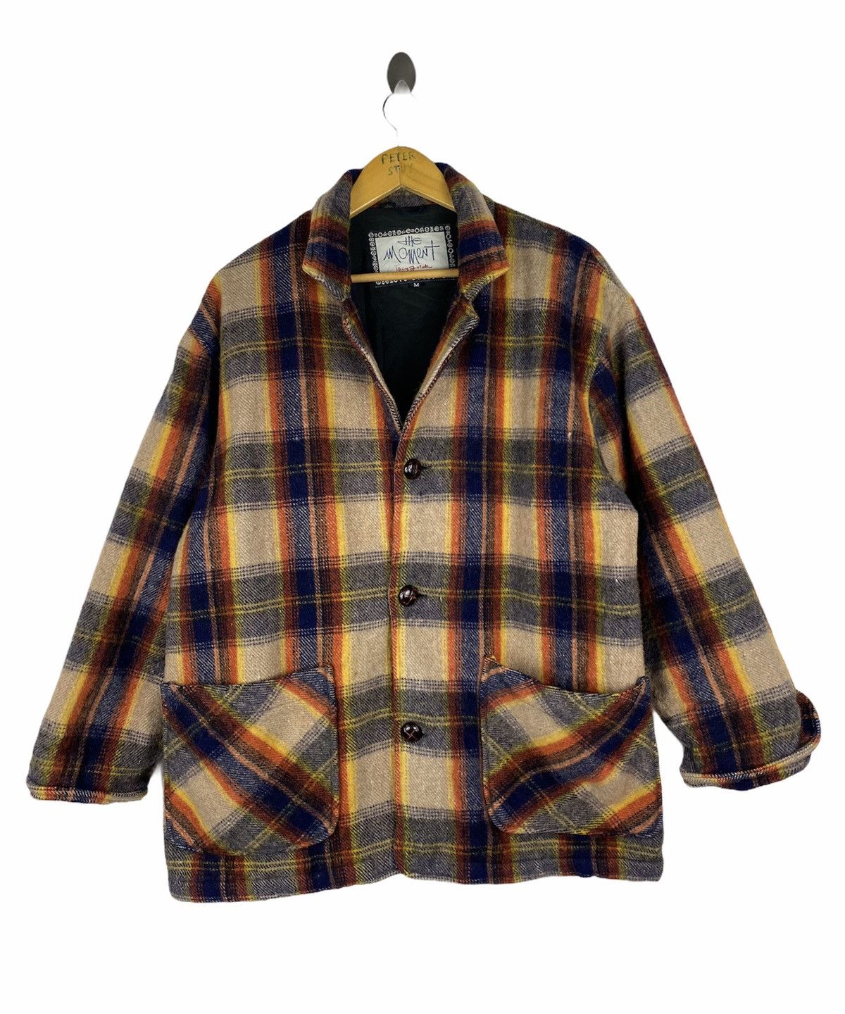 Japanese Brand GK75 LAST DROP🔥THE MOMENT PLANNEL BUTTON JACKET Size US M / EU 48-50 / 2 - 1 Thumbnail