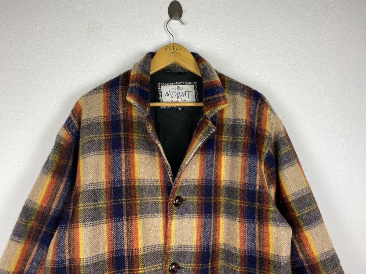 Japanese Brand GK75 LAST DROP🔥THE MOMENT PLANNEL BUTTON JACKET Size US M / EU 48-50 / 2 - 6 Thumbnail