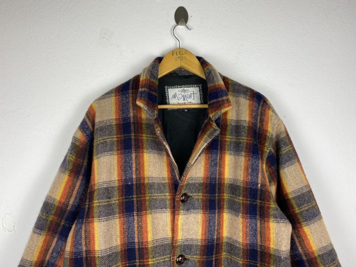 Japanese Brand GK75 LAST DROP🔥THE MOMENT PLANNEL BUTTON JACKET Size US M / EU 48-50 / 2 - 8 Thumbnail