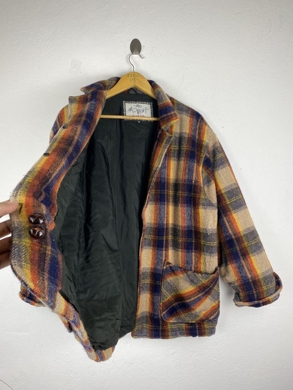 Japanese Brand GK75 LAST DROP🔥THE MOMENT PLANNEL BUTTON JACKET Size US M / EU 48-50 / 2 - 4 Thumbnail