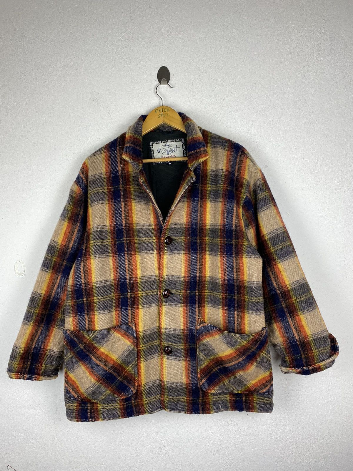 Japanese Brand GK75 LAST DROP🔥THE MOMENT PLANNEL BUTTON JACKET Size US M / EU 48-50 / 2 - 2 Thumbnail