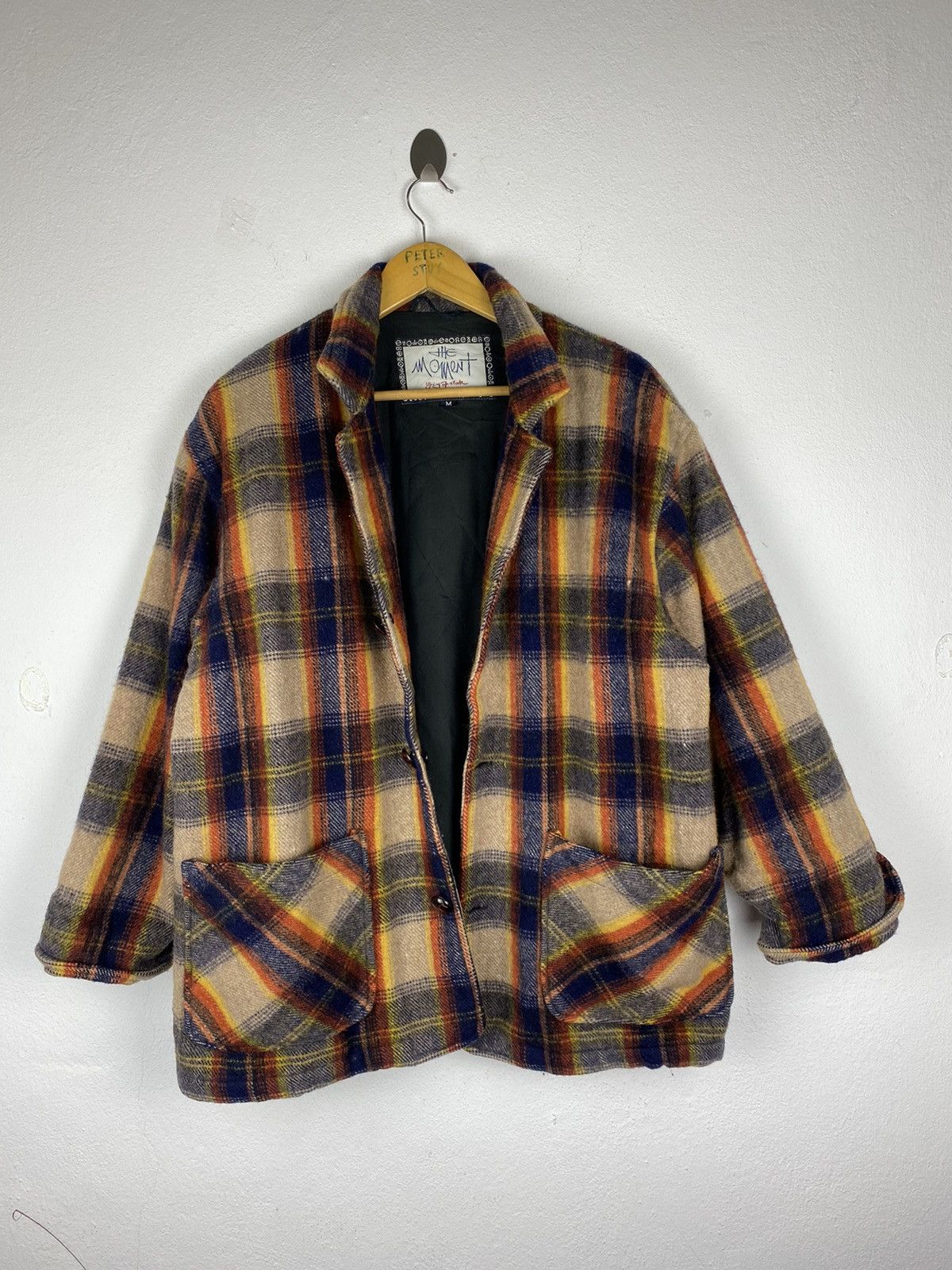 Japanese Brand GK75 LAST DROP🔥THE MOMENT PLANNEL BUTTON JACKET Size US M / EU 48-50 / 2 - 3 Thumbnail