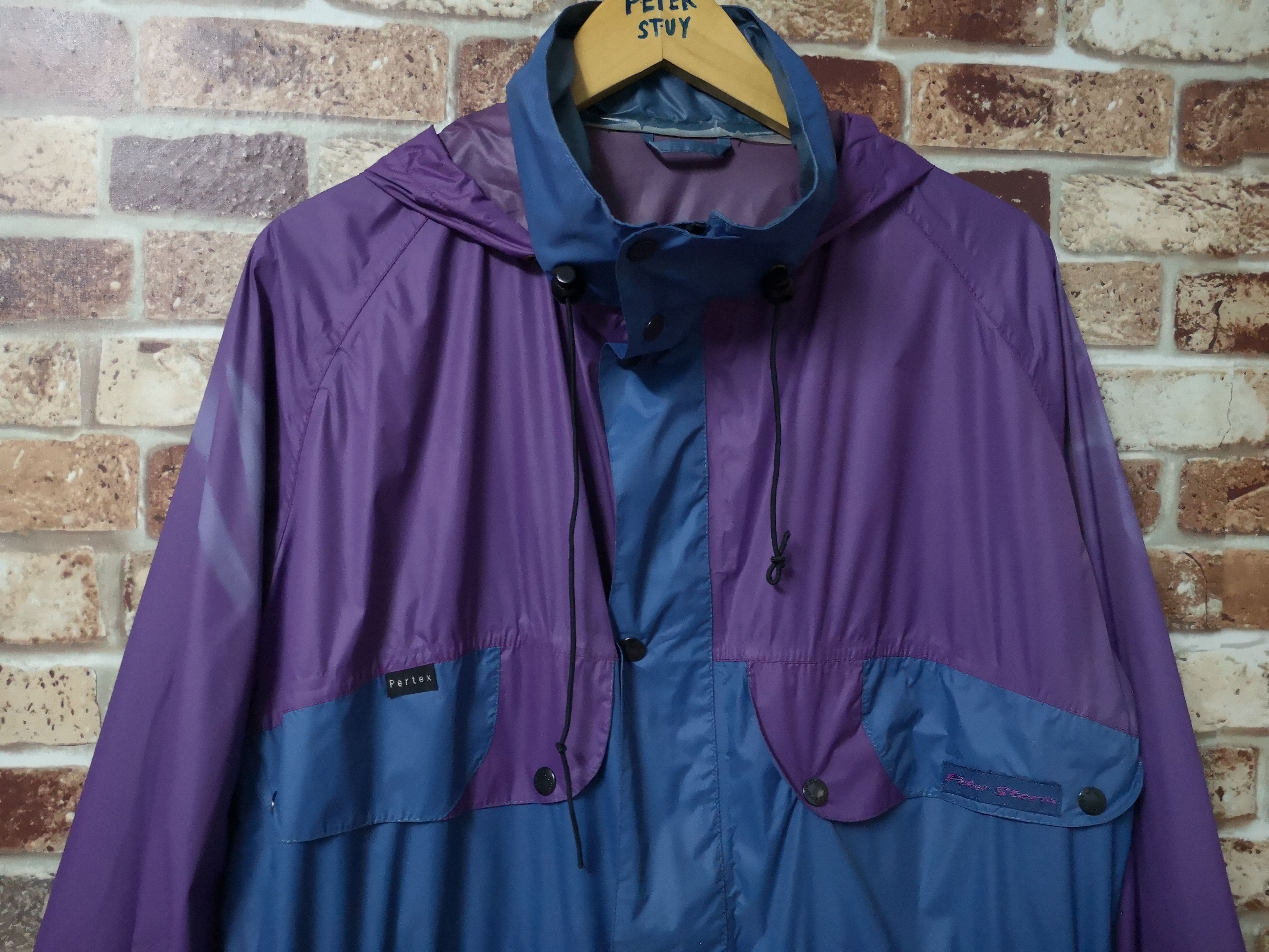 Japanese Brand × Sports Specialties RUNNING/WATER PROOF JACKET by PETER STORM Size US M / EU 48-50 / 2 - 3 Thumbnail