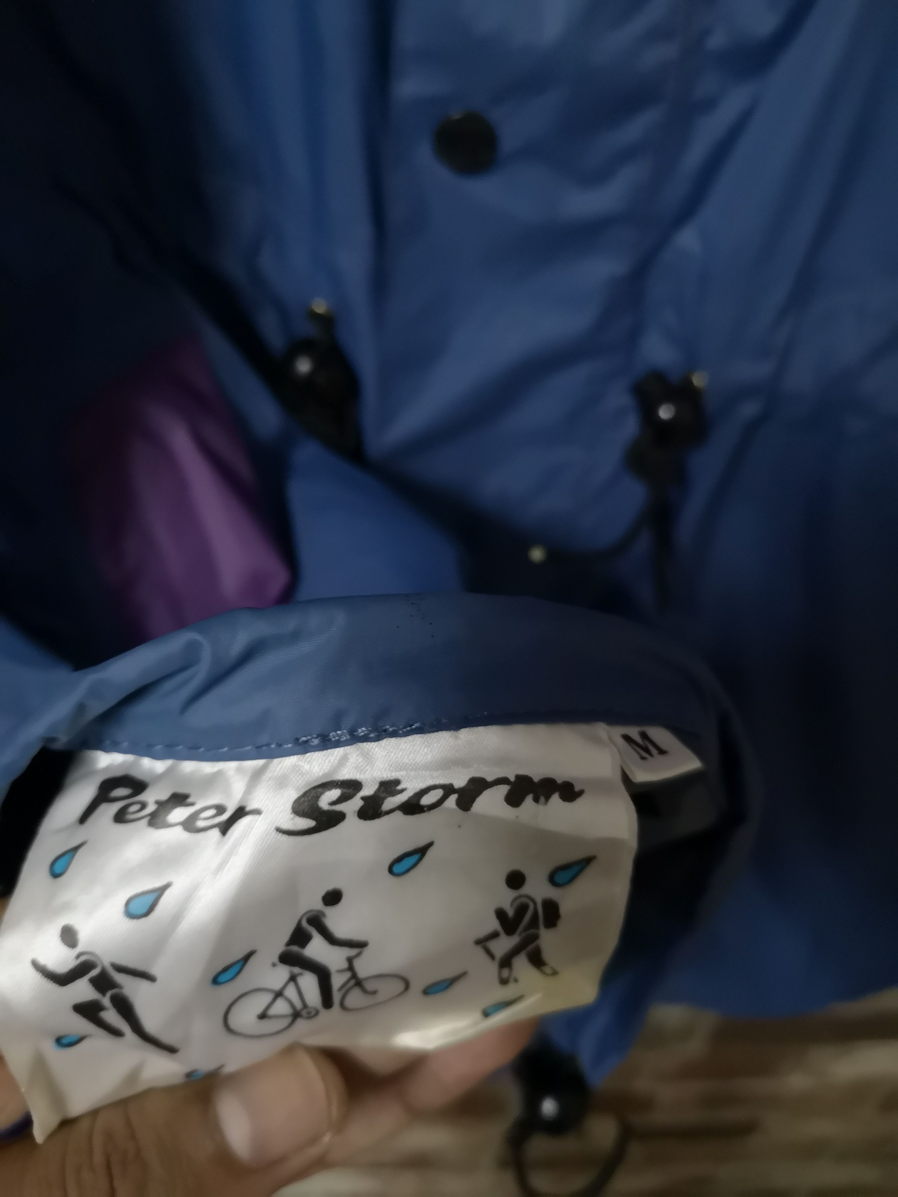 Japanese Brand × Sports Specialties RUNNING/WATER PROOF JACKET by PETER STORM Size US M / EU 48-50 / 2 - 4 Thumbnail