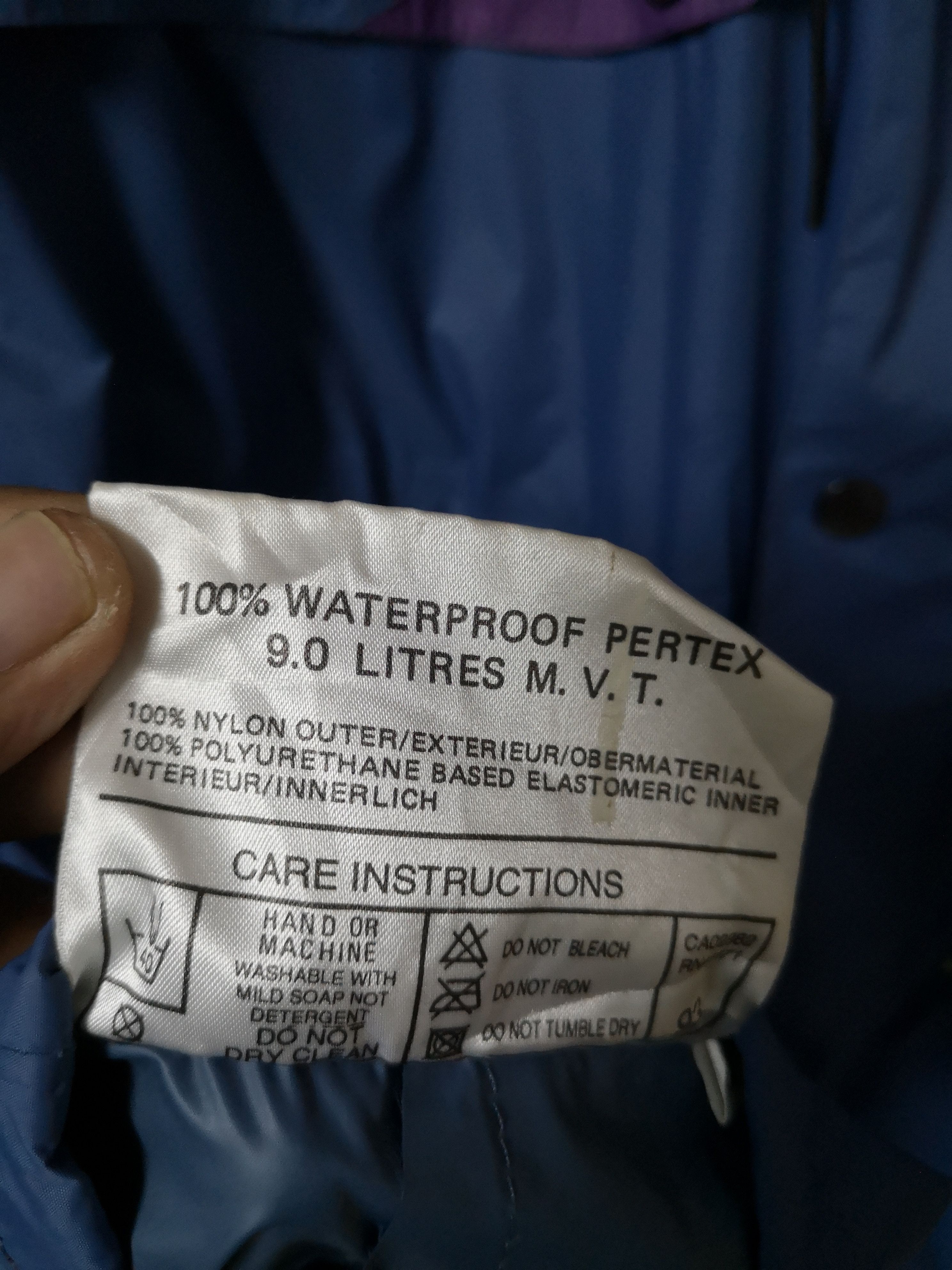 Japanese Brand × Sports Specialties RUNNING/WATER PROOF JACKET by PETER STORM Size US M / EU 48-50 / 2 - 5 Thumbnail