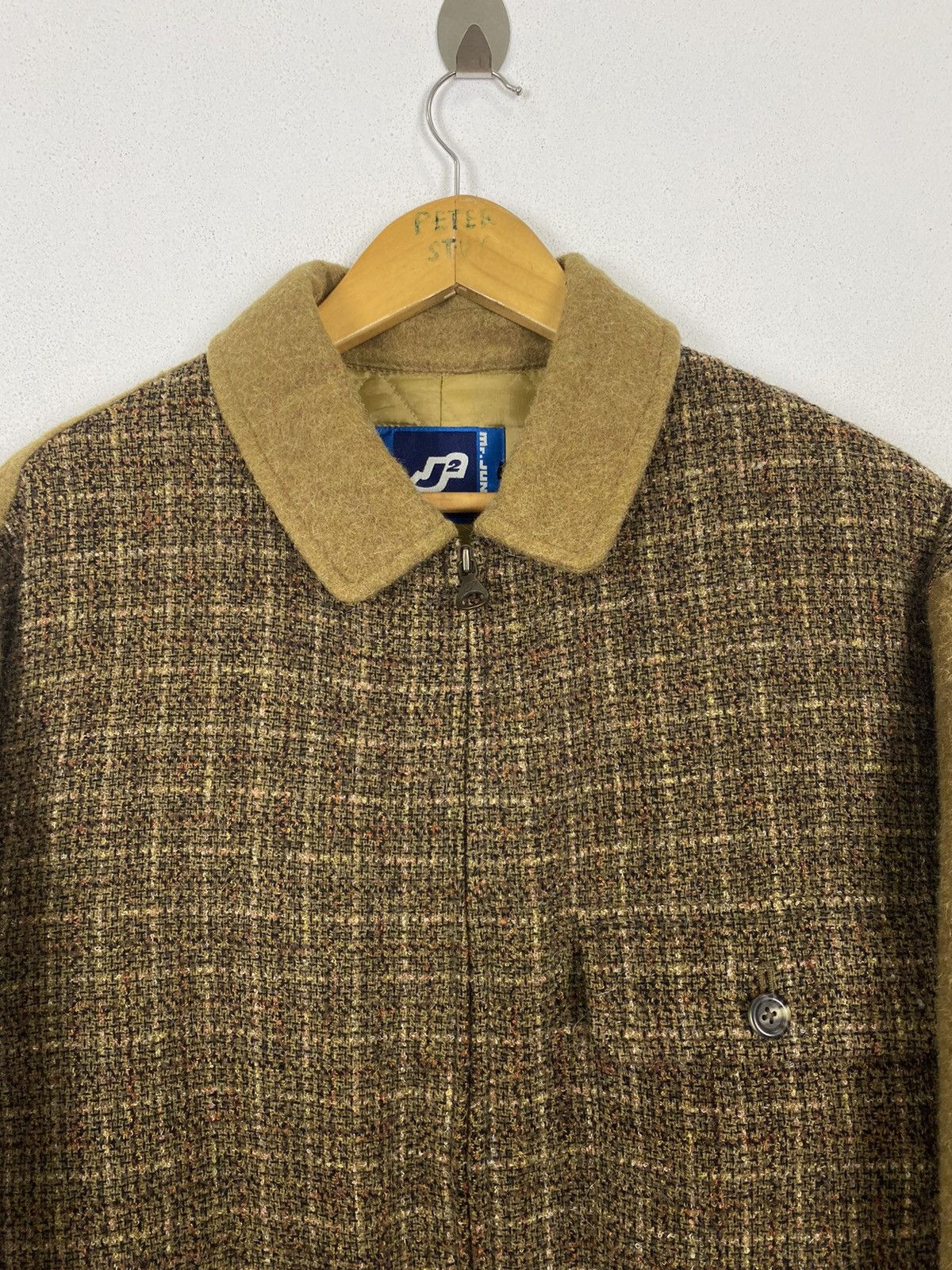Japanese Brand × Mr. Junko MR. JUNKO J2 ZIPPER JACKET NICE DESIGN Size US M / EU 48-50 / 2 - 8 Thumbnail