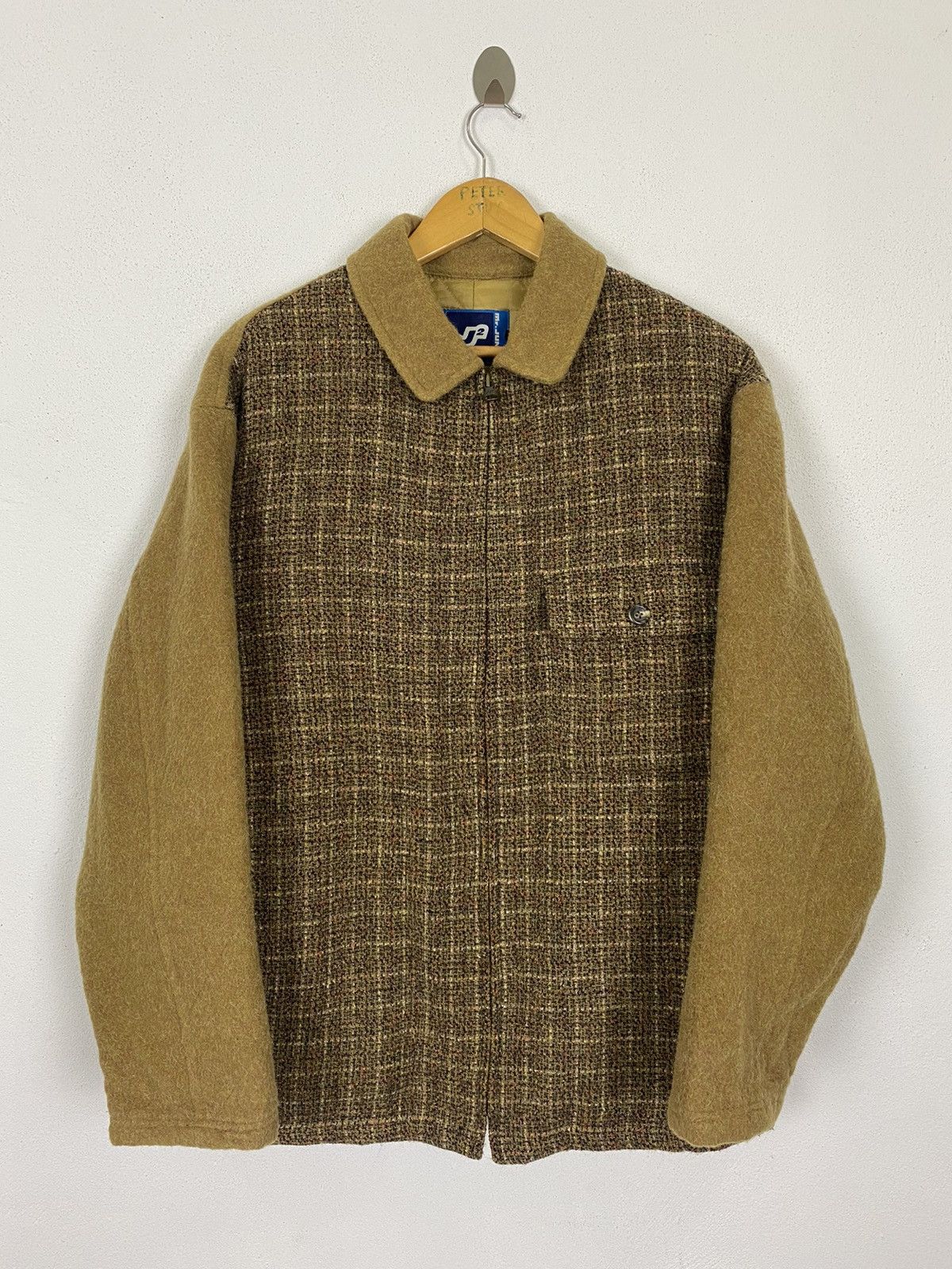Japanese Brand × Mr. Junko MR. JUNKO J2 ZIPPER JACKET NICE DESIGN Size US M / EU 48-50 / 2 - 2 Thumbnail