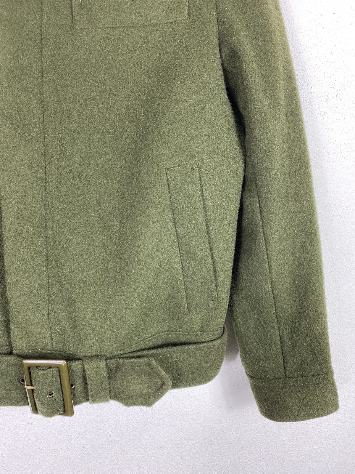 Japanese Brand IO Button Jacket Nice Design Like Army Green Size US M / EU 48-50 / 2 - 6 Thumbnail