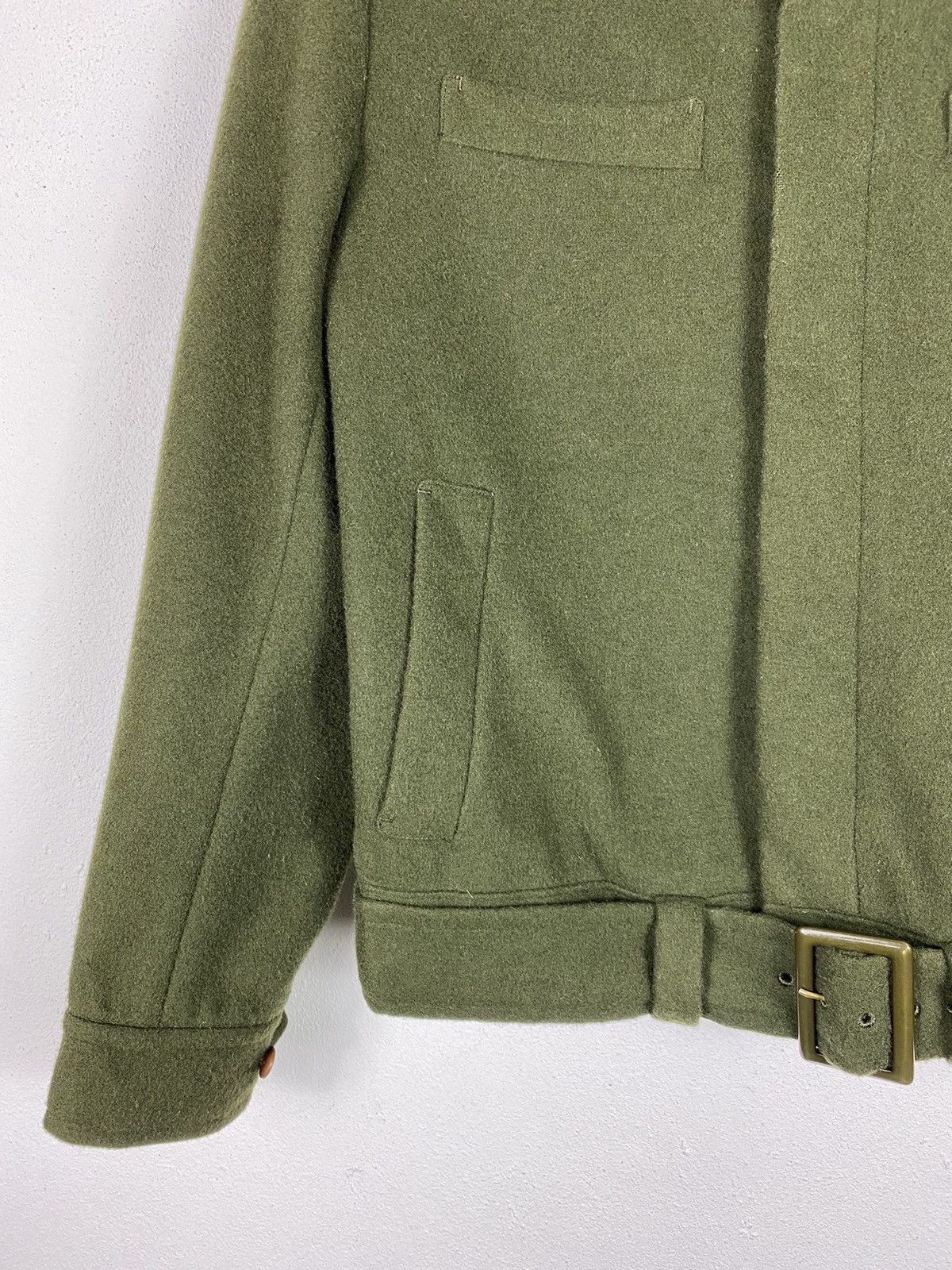 Japanese Brand IO Button Jacket Nice Design Like Army Green Size US M / EU 48-50 / 2 - 7 Thumbnail