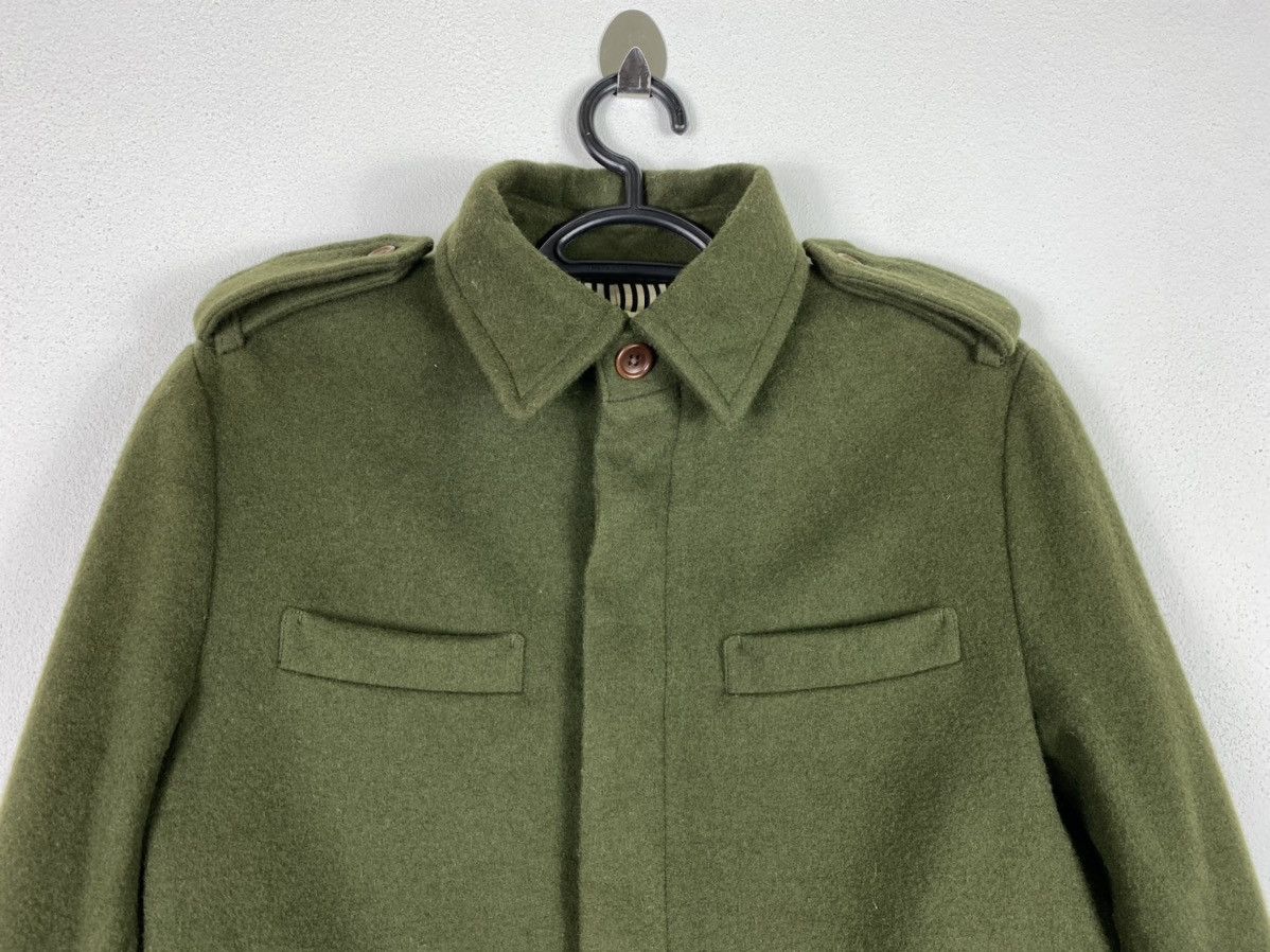 Japanese Brand IO Button Jacket Nice Design Like Army Green Size US M / EU 48-50 / 2 - 2 Thumbnail
