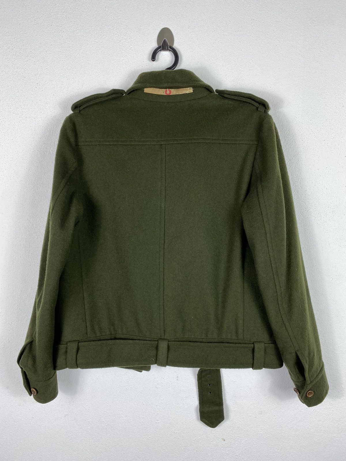 Japanese Brand IO Button Jacket Nice Design Like Army Green Size US M / EU 48-50 / 2 - 9 Thumbnail