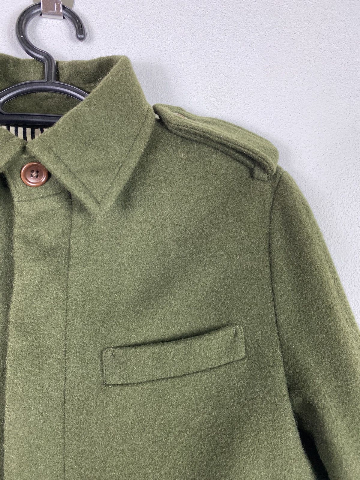 Japanese Brand IO Button Jacket Nice Design Like Army Green Size US M / EU 48-50 / 2 - 4 Thumbnail