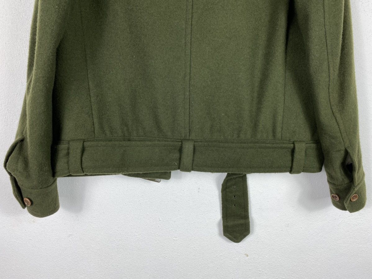 Japanese Brand IO Button Jacket Nice Design Like Army Green Size US M / EU 48-50 / 2 - 12 Thumbnail