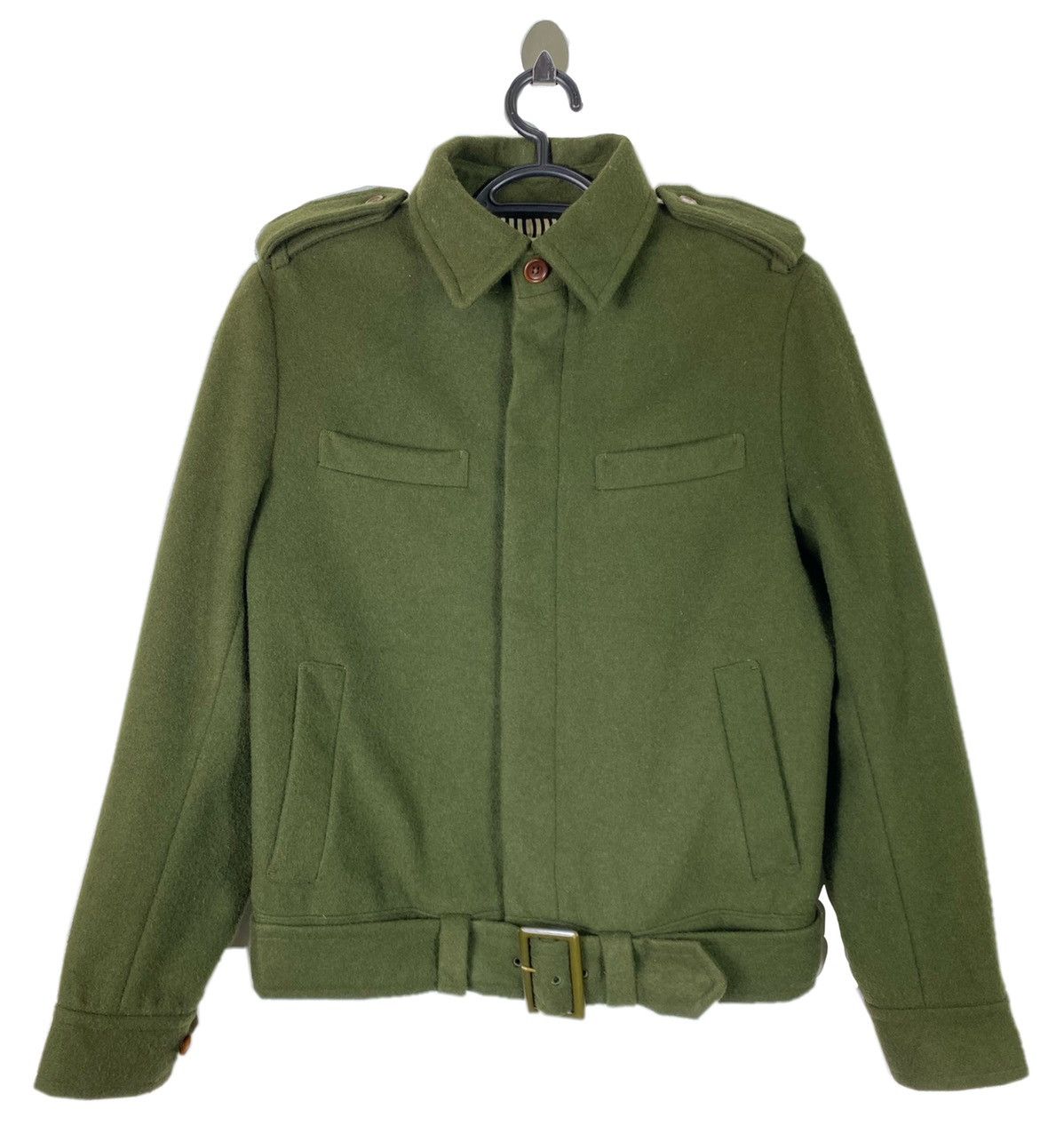 Japanese Brand IO Button Jacket Nice Design Like Army Green Size US M / EU 48-50 / 2 - 1 Thumbnail