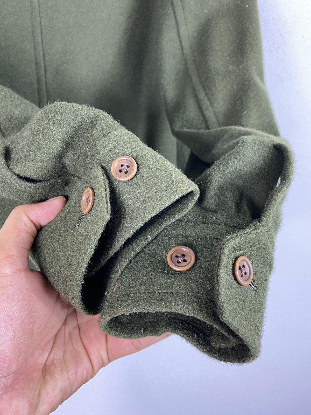 Japanese Brand IO Button Jacket Nice Design Like Army Green Size US M / EU 48-50 / 2 - 13 Thumbnail