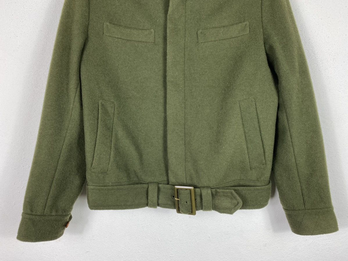 Japanese Brand IO Button Jacket Nice Design Like Army Green Size US M / EU 48-50 / 2 - 3 Thumbnail