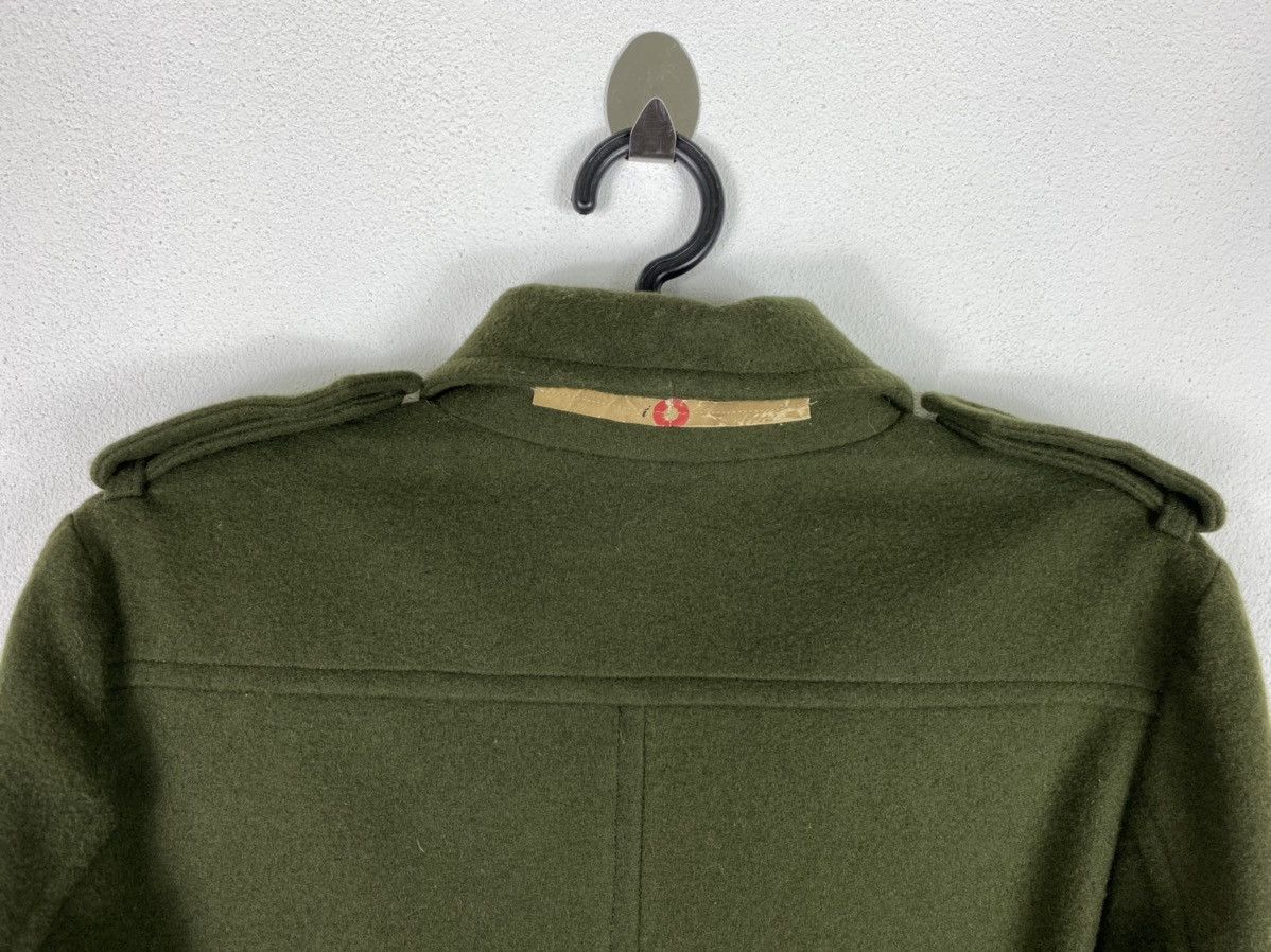 Japanese Brand IO Button Jacket Nice Design Like Army Green Size US M / EU 48-50 / 2 - 11 Thumbnail