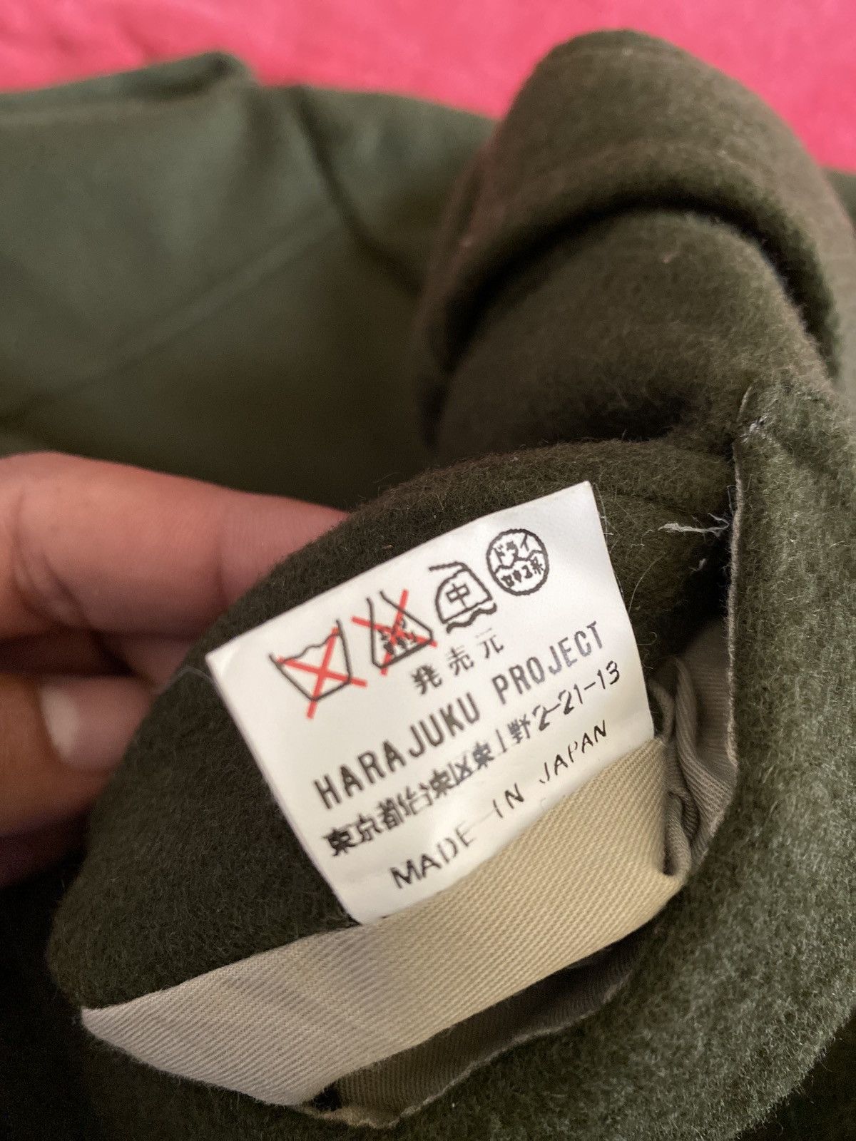 Japanese Brand IO Button Jacket Nice Design Like Army Green Size US M / EU 48-50 / 2 - 16 Thumbnail