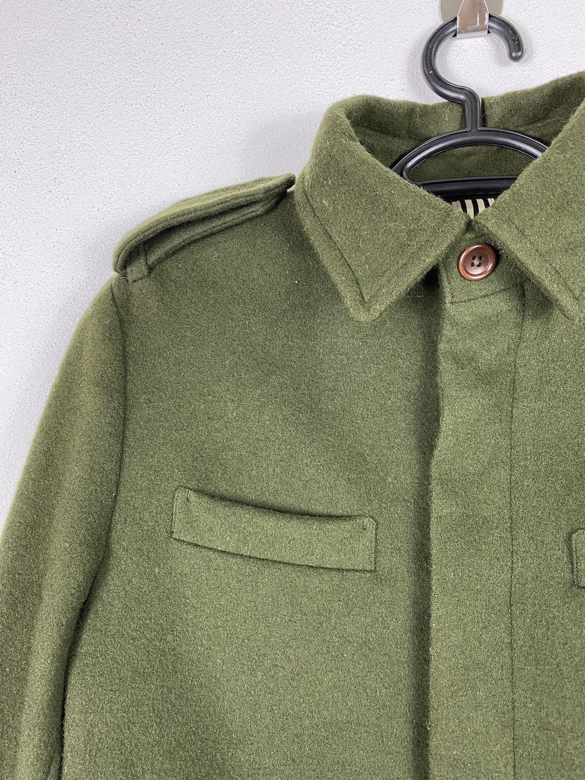Japanese Brand IO Button Jacket Nice Design Like Army Green Size US M / EU 48-50 / 2 - 5 Thumbnail