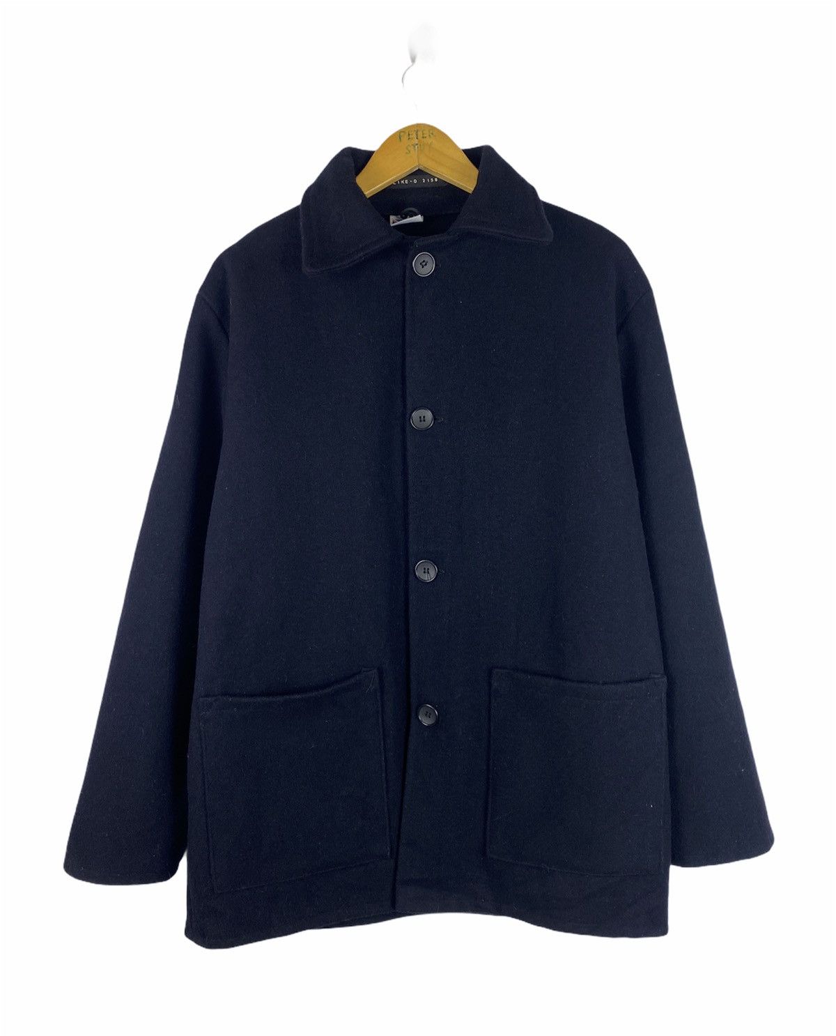 Other × Vintage Vintage Made In England Wool Coat Size US M / EU 48-50 / 2 - 2 Thumbnail
