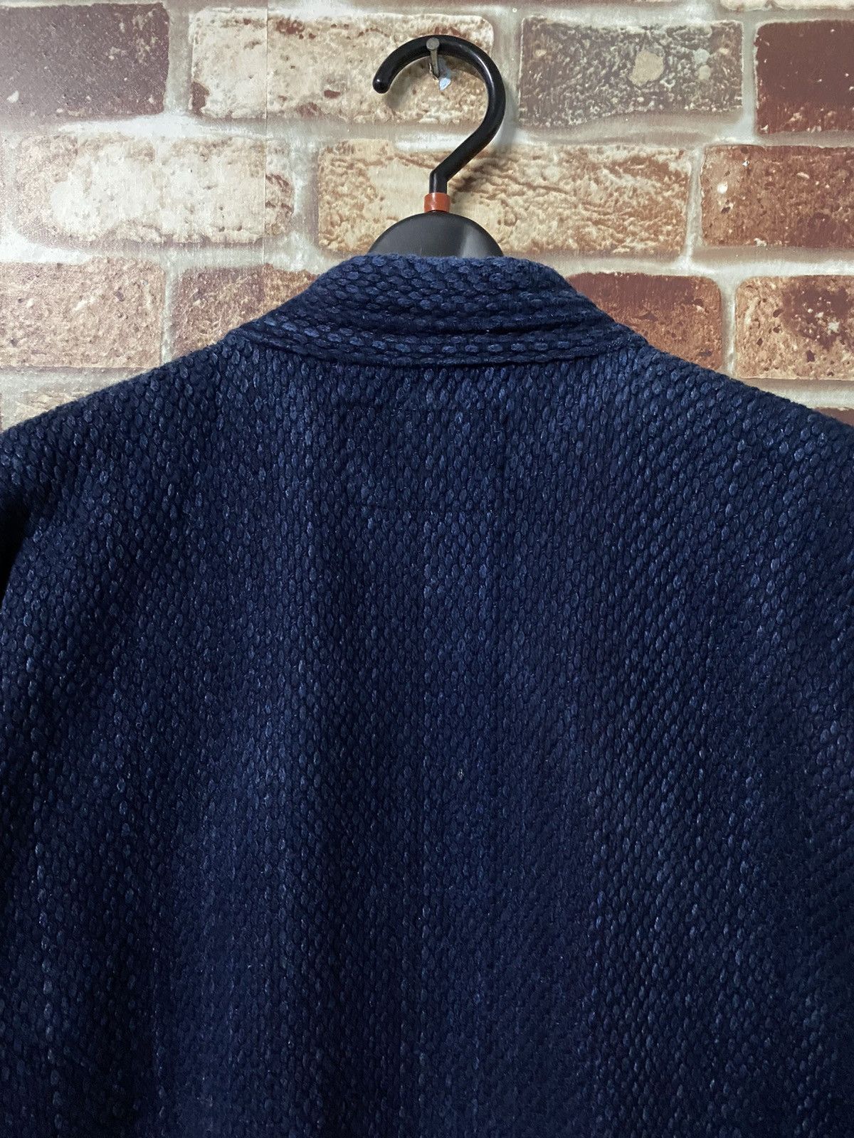Indigo × Japanese Brand ANTIQUE INDIGO KENDO SASHIKO SWORDMAN JACKET Size US M / EU 48-50 / 2 - 4 Thumbnail